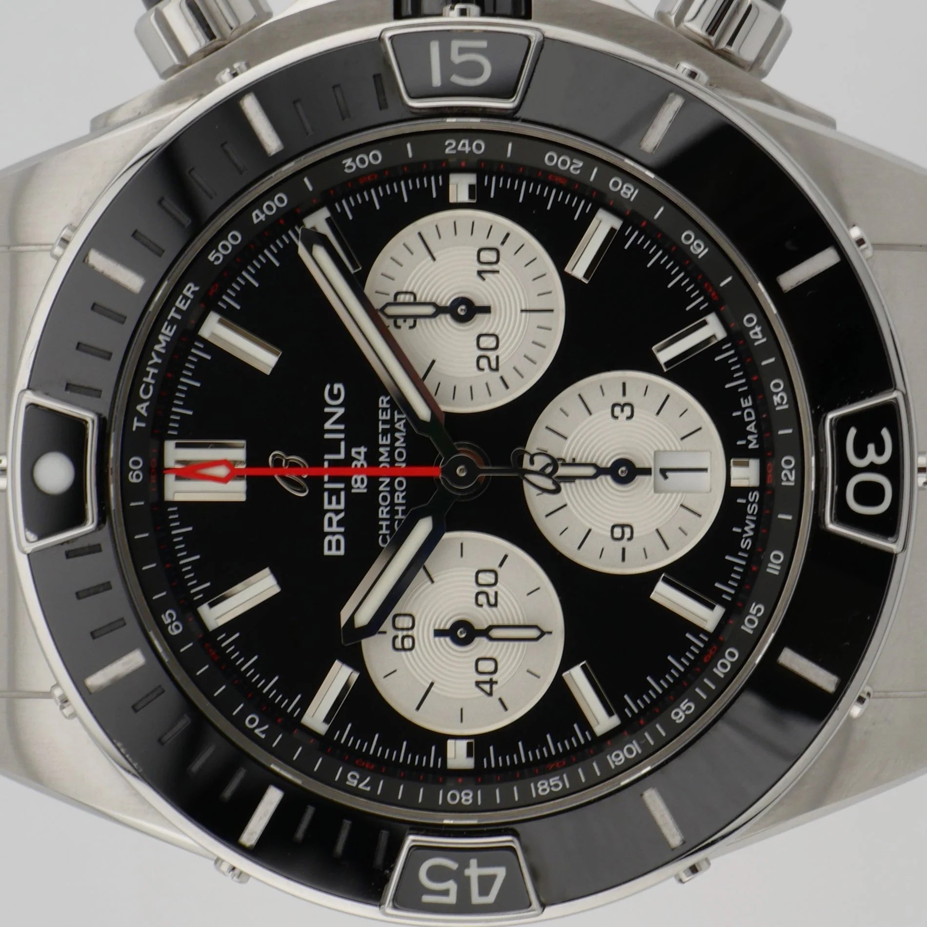 Breitling Super Chronomat B01 44 Chronograph Stahl AB0136251B1A1 - 2022 - Image 12