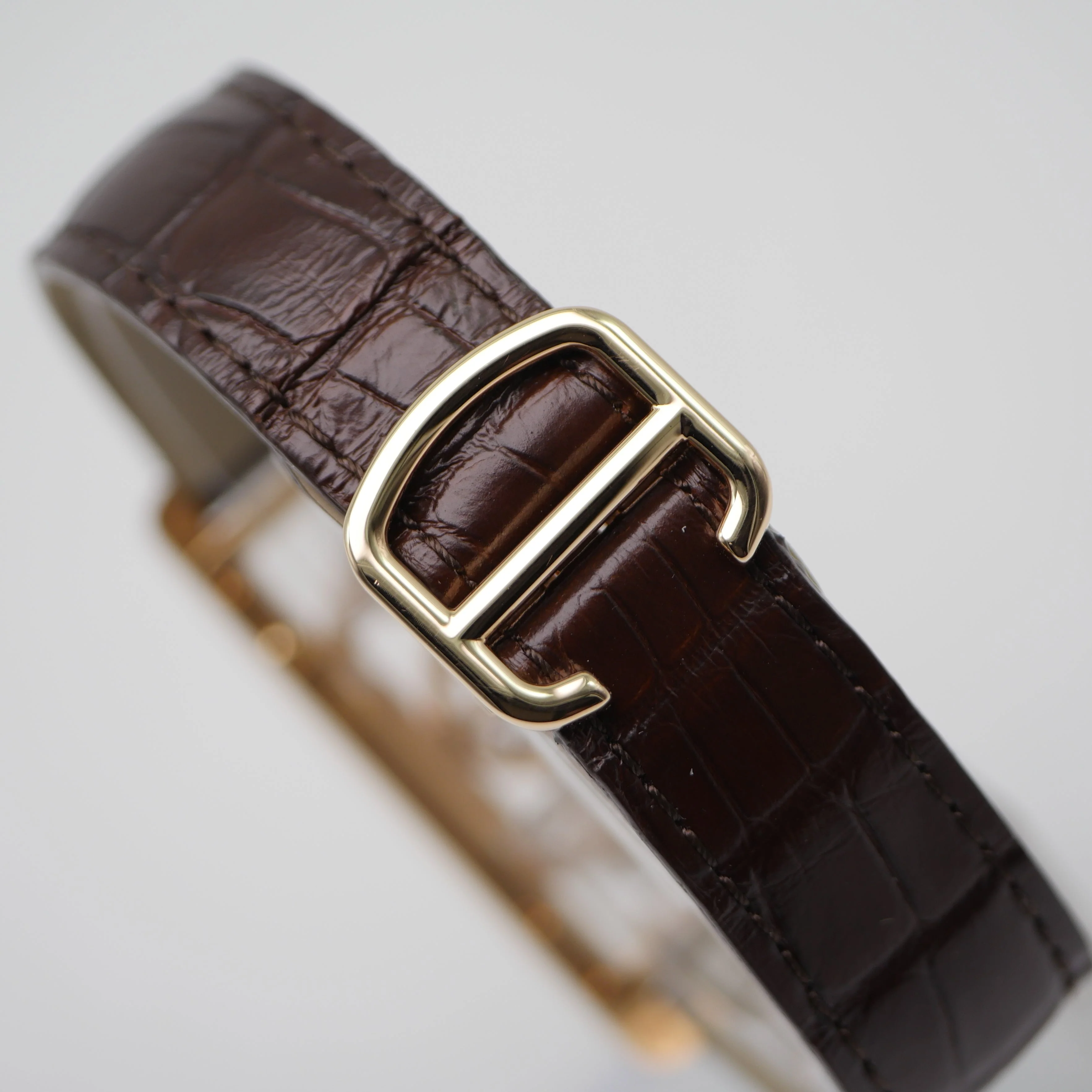 Cartier Tank Cintrée Large Model Roségold WHTA0008 - Image 6