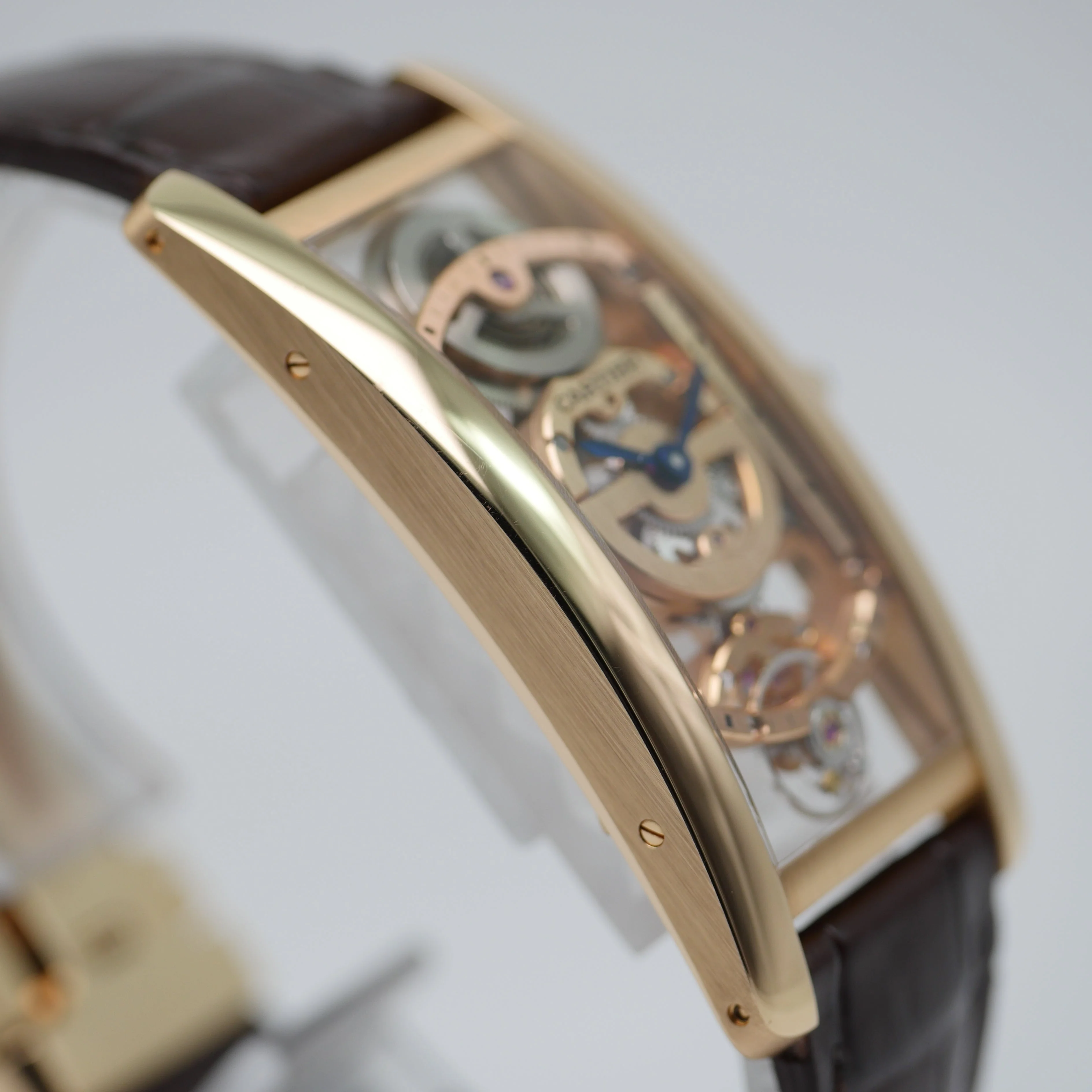 Cartier Tank Cintrée Large Model Roségold WHTA0008 - Image 8