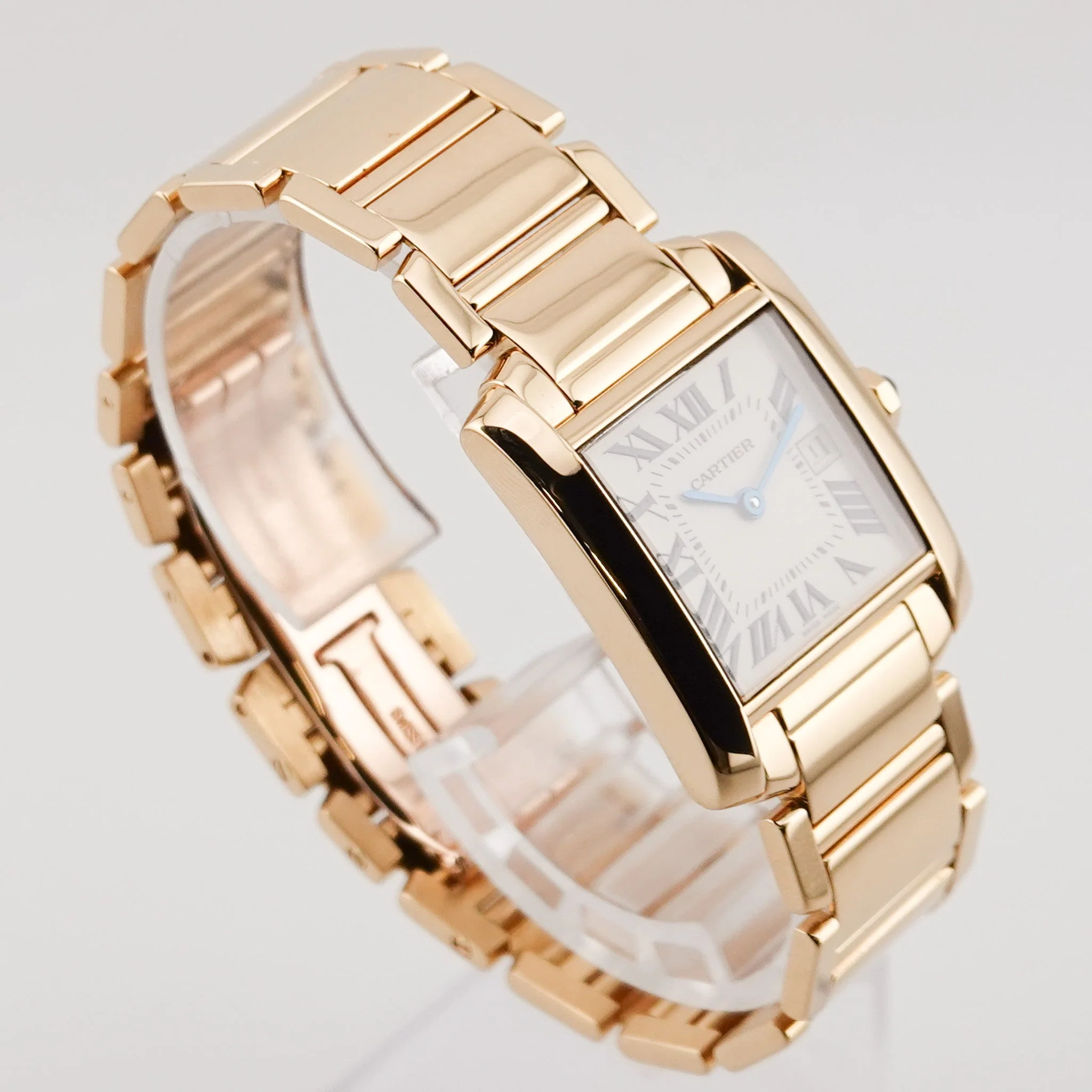 Cartier Tank Française Gelbgold 2466 - Image 3