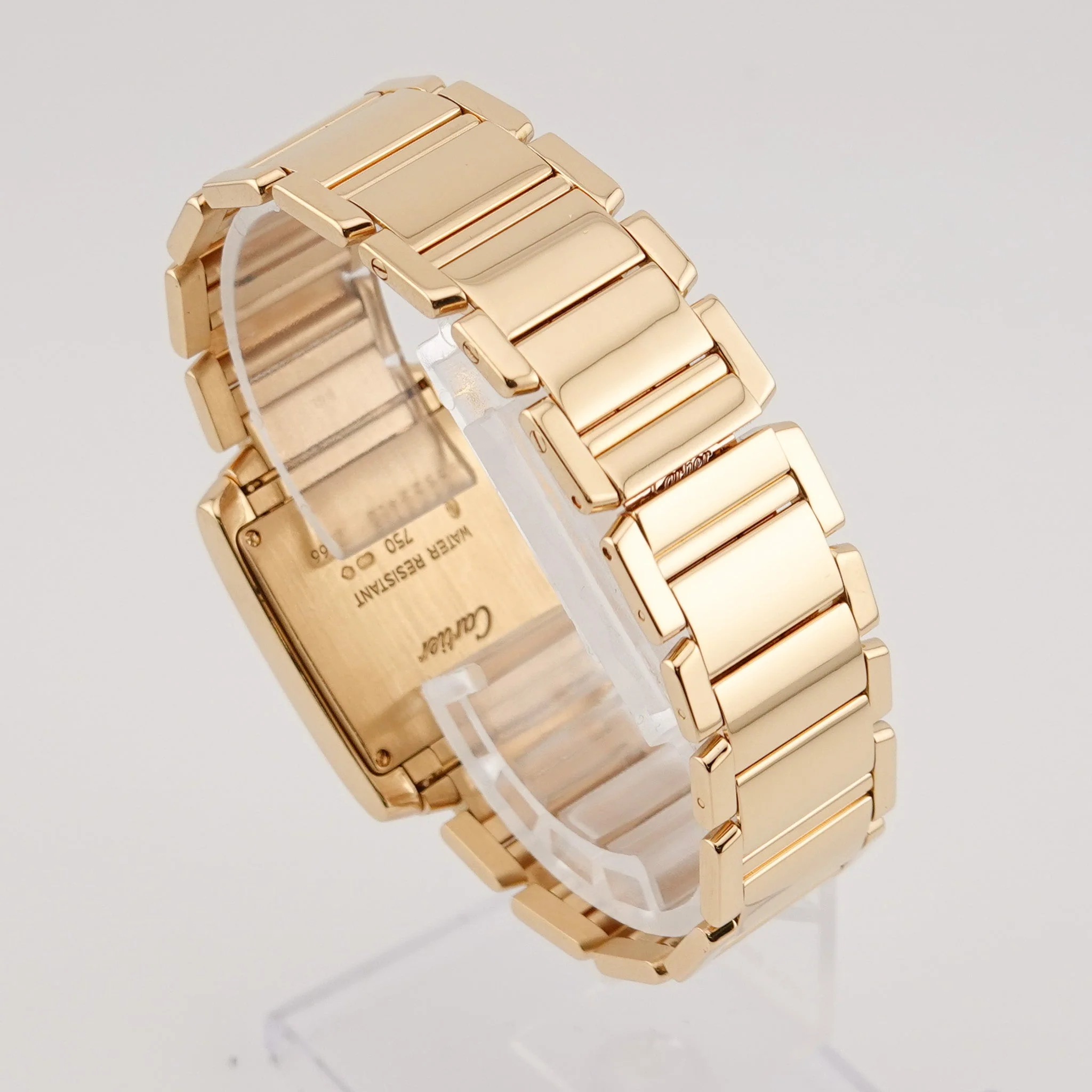 Cartier Tank Française Gelbgold 2466 - Image 4