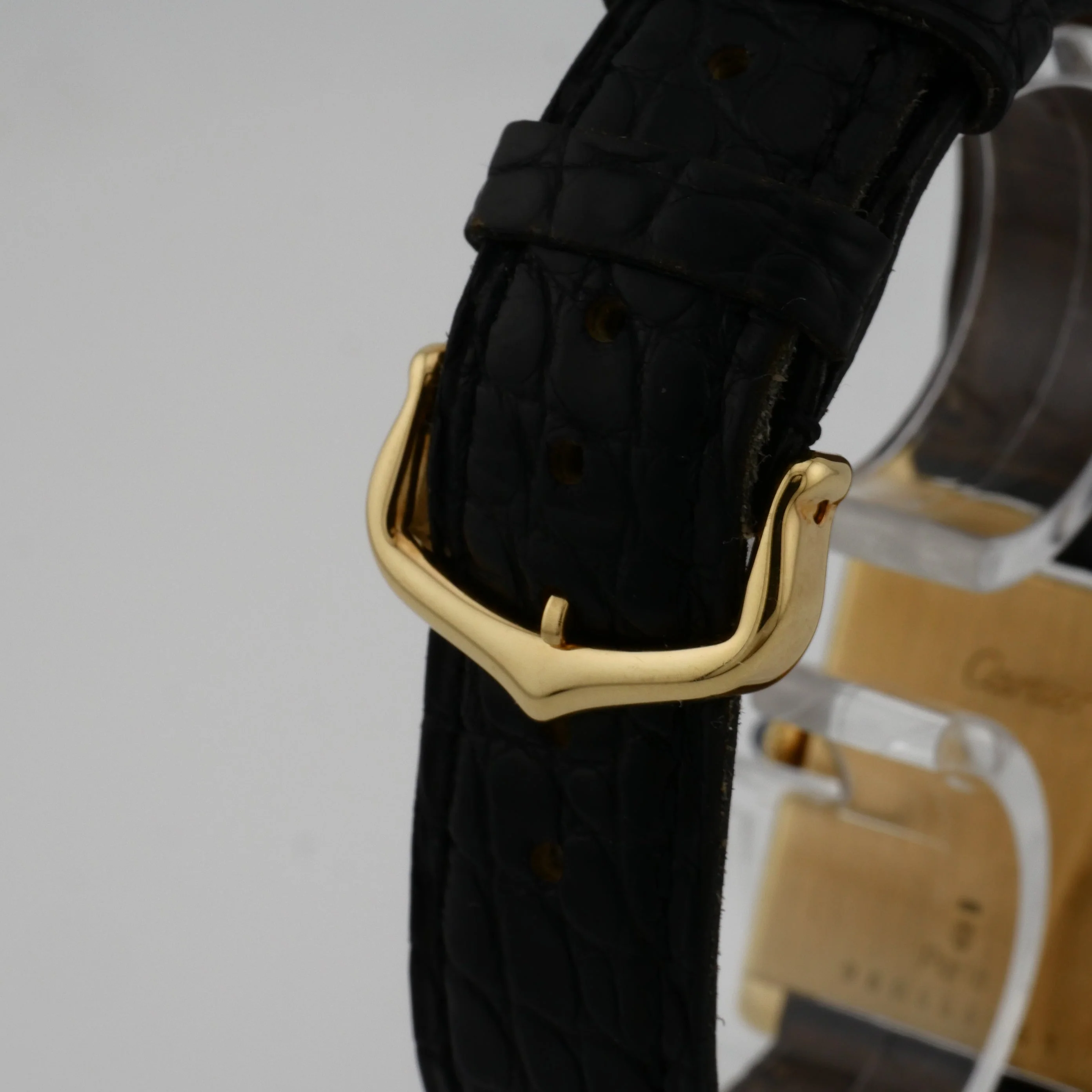 Cartier Tank Louis Cartier Ultra Thin Gelbgold 96065 - 1982 - Image 7