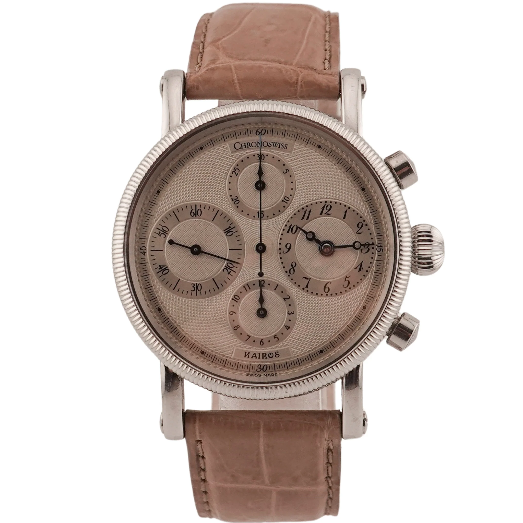 Chronoswiss Kairos Stahl - CH7523