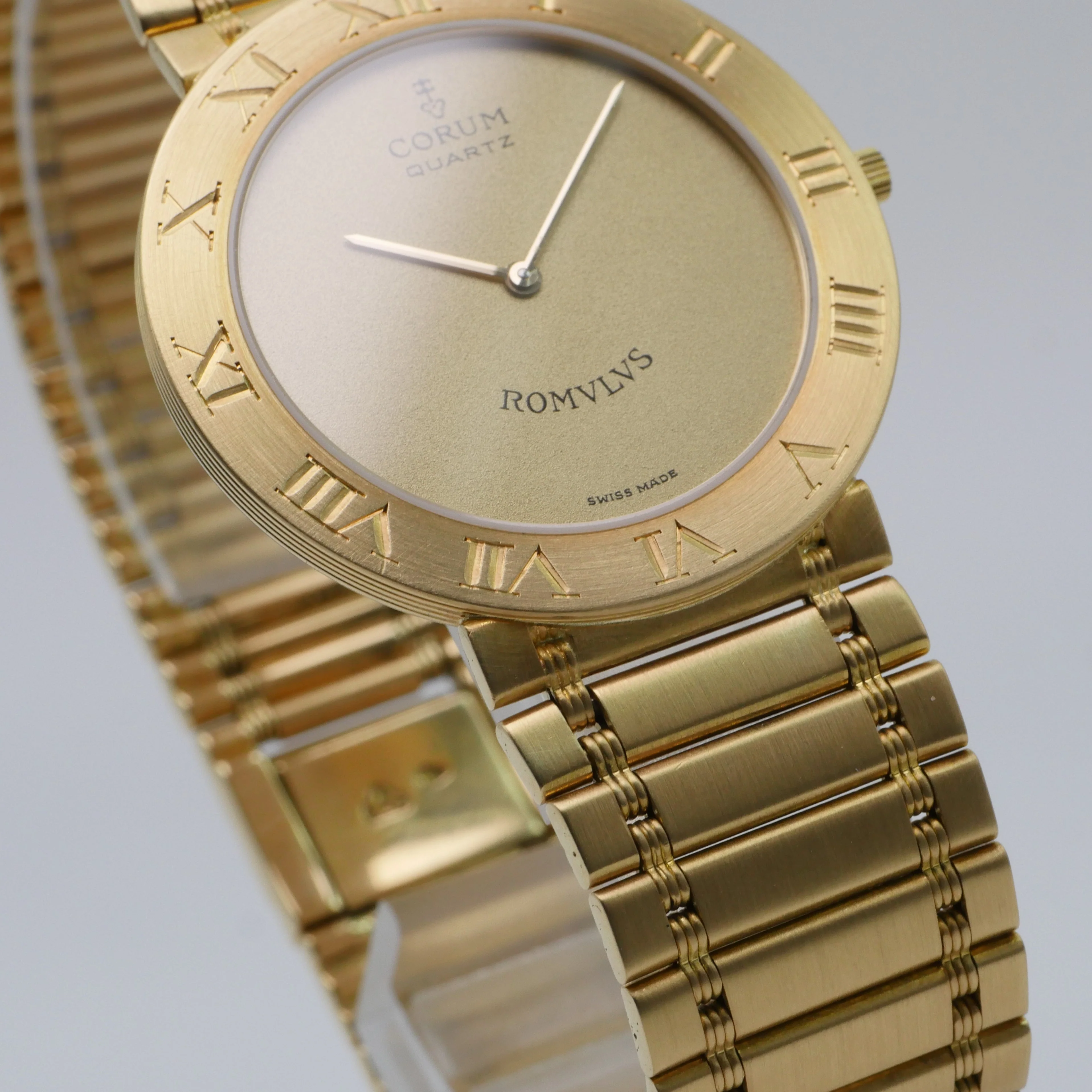 Corum Romvlvs Gelbgold 5050356 - 1986 - Image 3