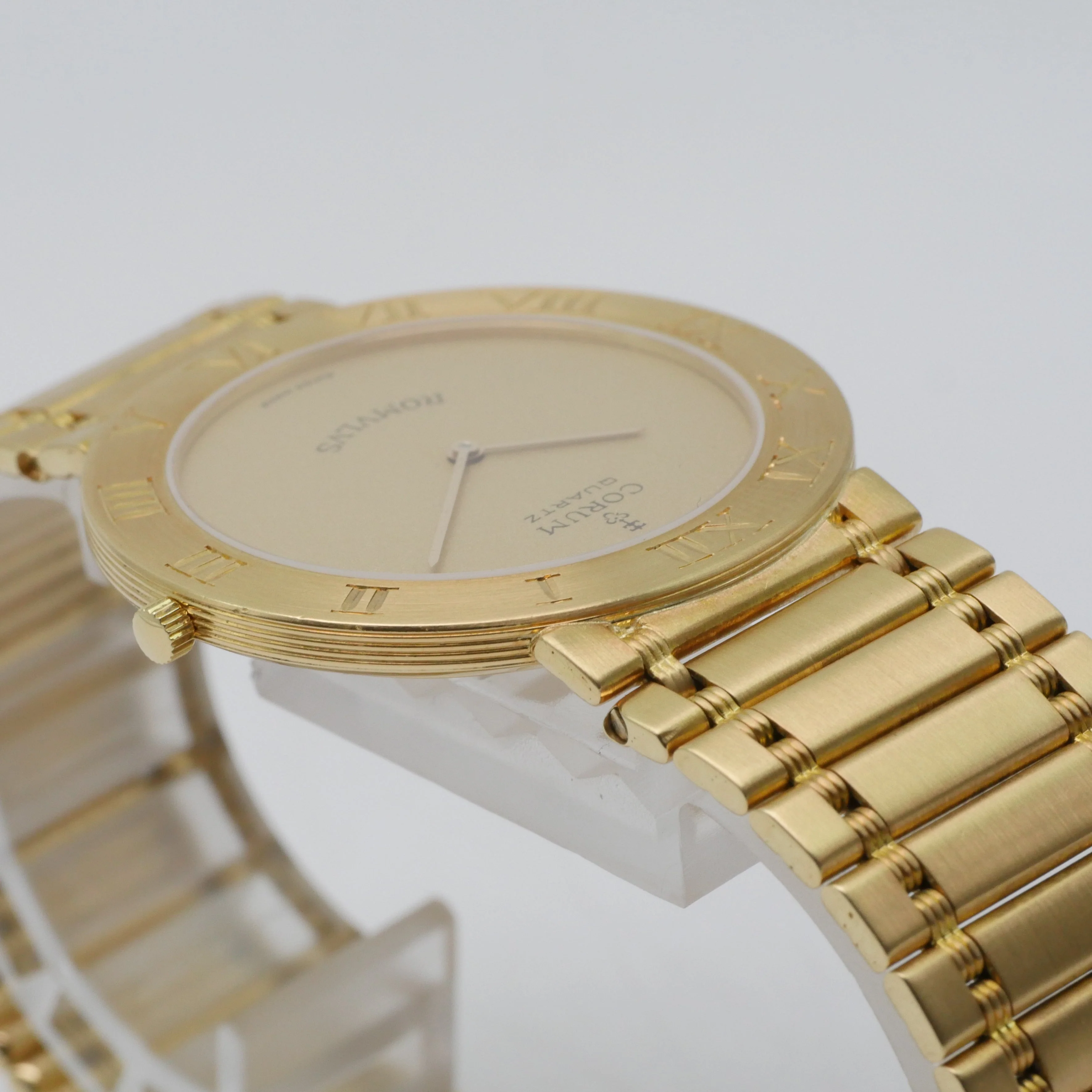 Corum Romvlvs Gelbgold 5050356 - 1986 - Image 9