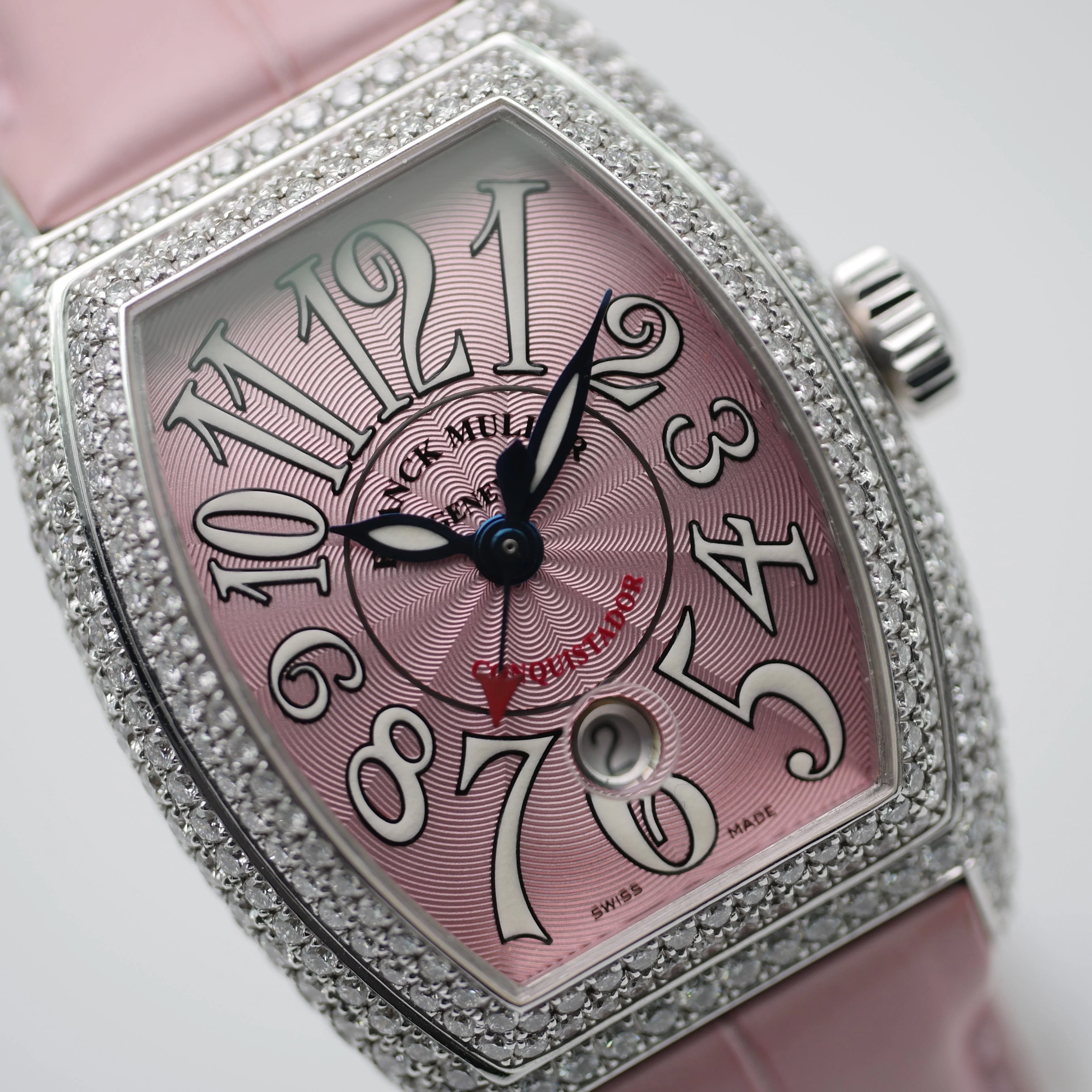 Franck Muller Conquistador Weißgold 8005L SC D - Image 5