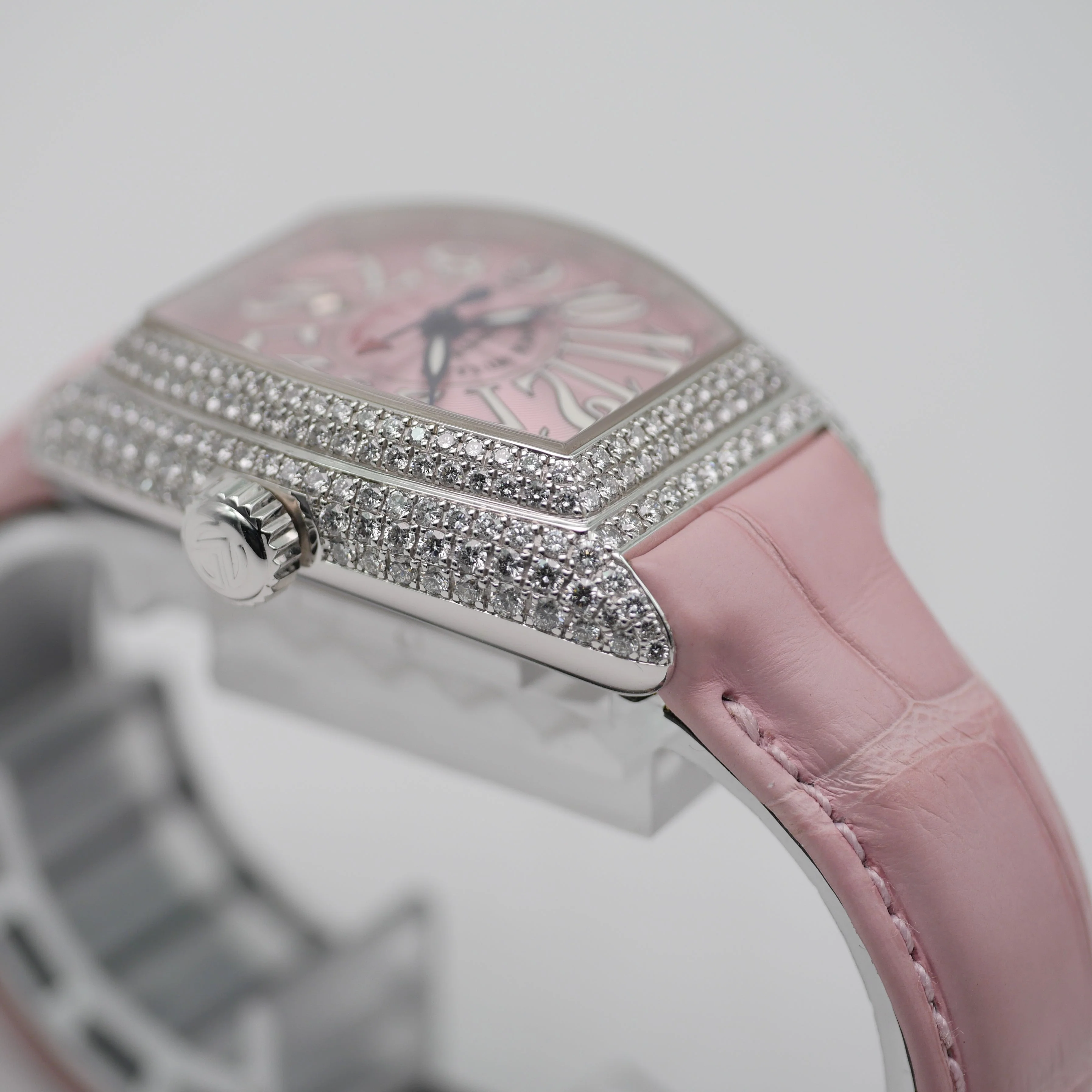 Franck Muller Conquistador Weißgold 8005L SC D - Image 8