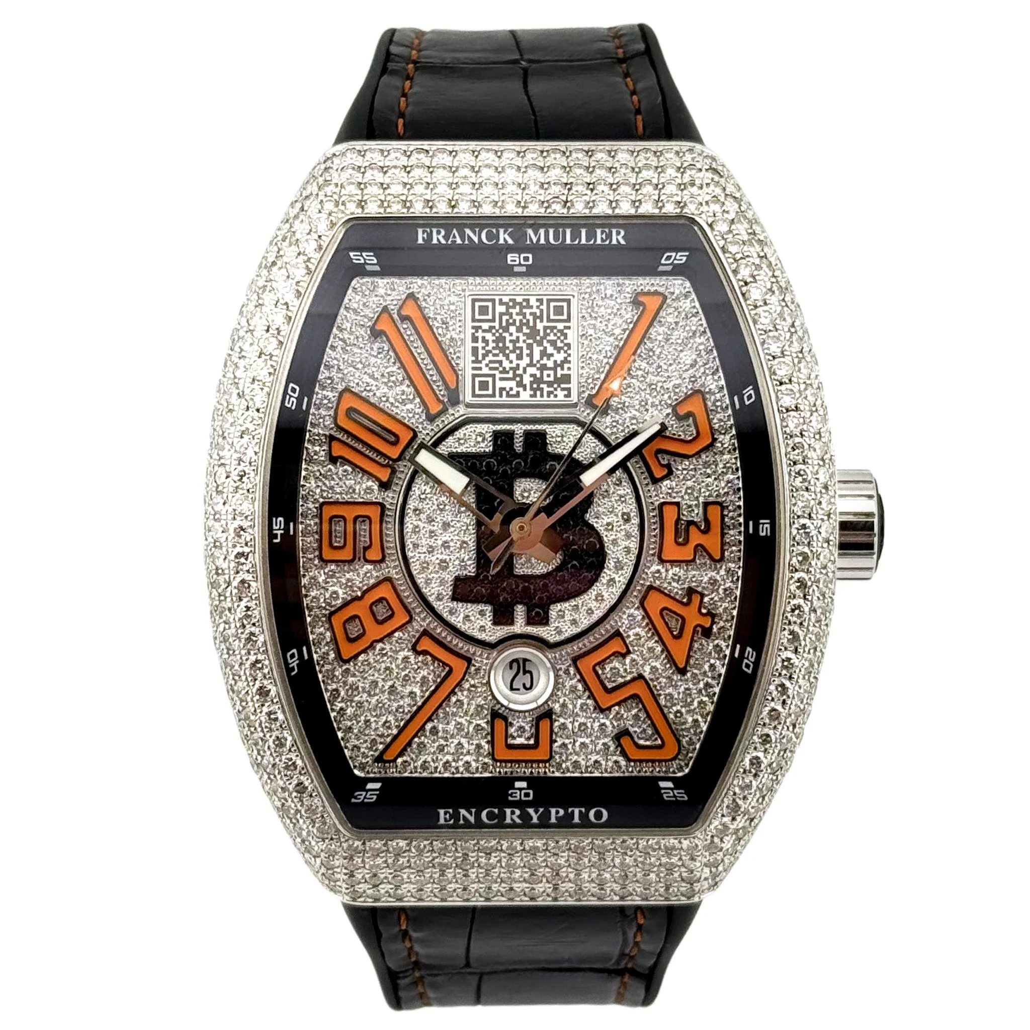 Franck Muller Vanguard Encrypto Special Edition V 45 SC DT B  - 2022