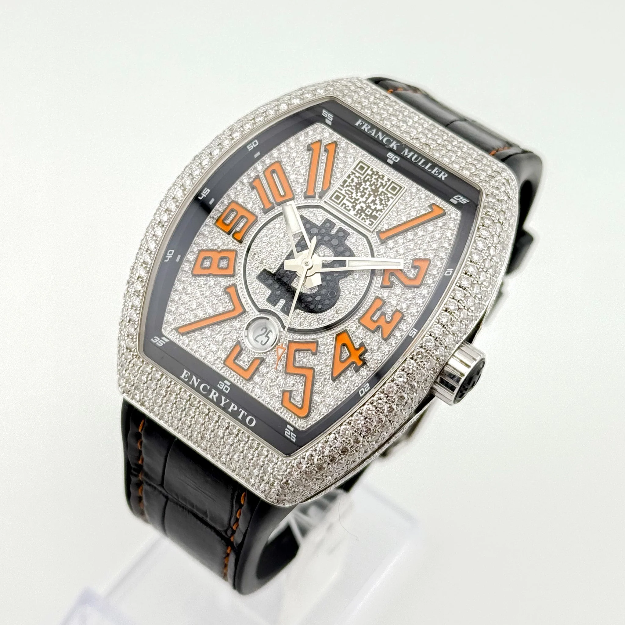 Franck Muller Vanguard Encrypto Special Edition V 45 SC DT B  - 2022 - Image 2