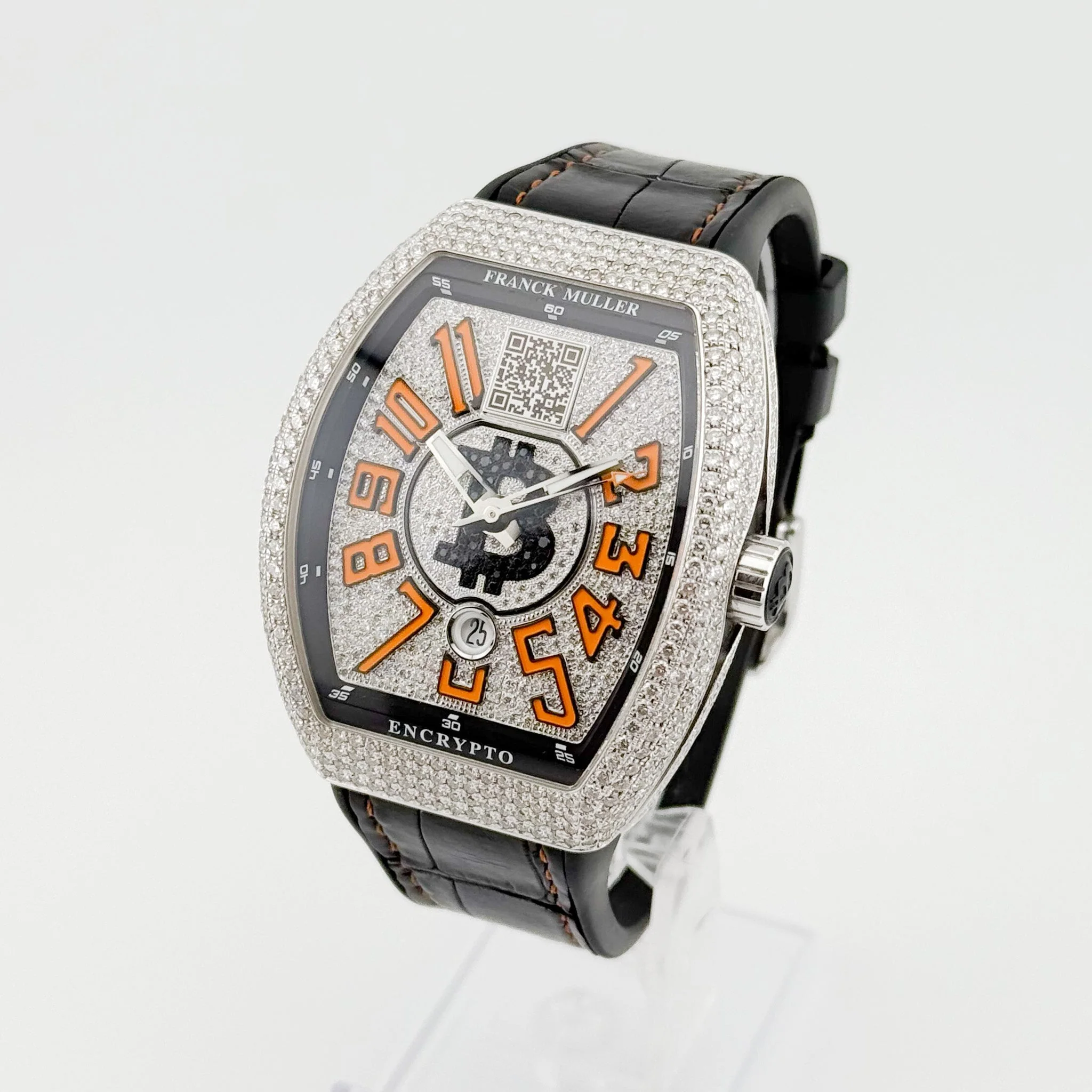 Franck Muller Vanguard Encrypto Special Edition V 45 SC DT B  - 2022 - Image 3
