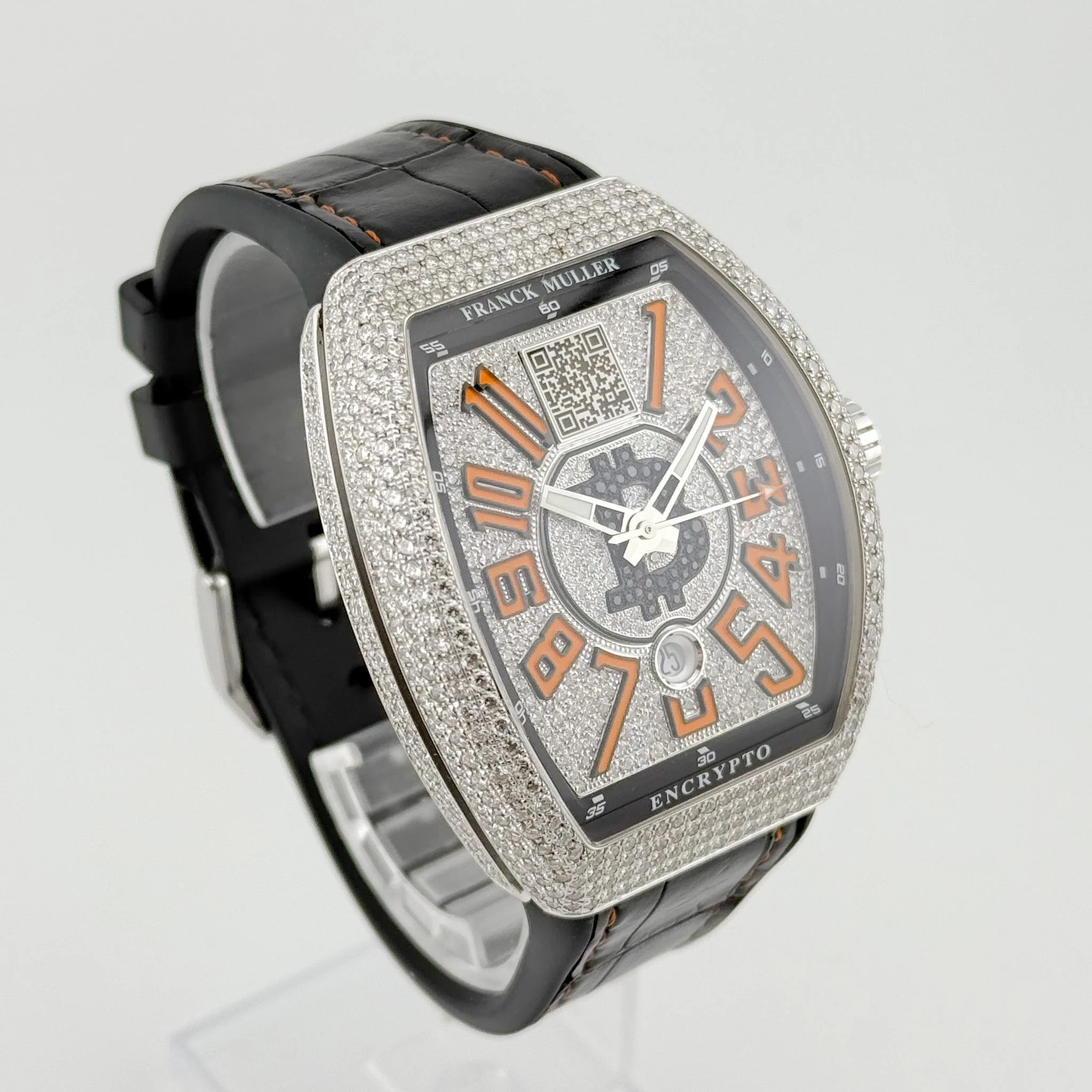 Franck Muller Vanguard Encrypto Special Edition V 45 SC DT B  - 2022 - Image 4