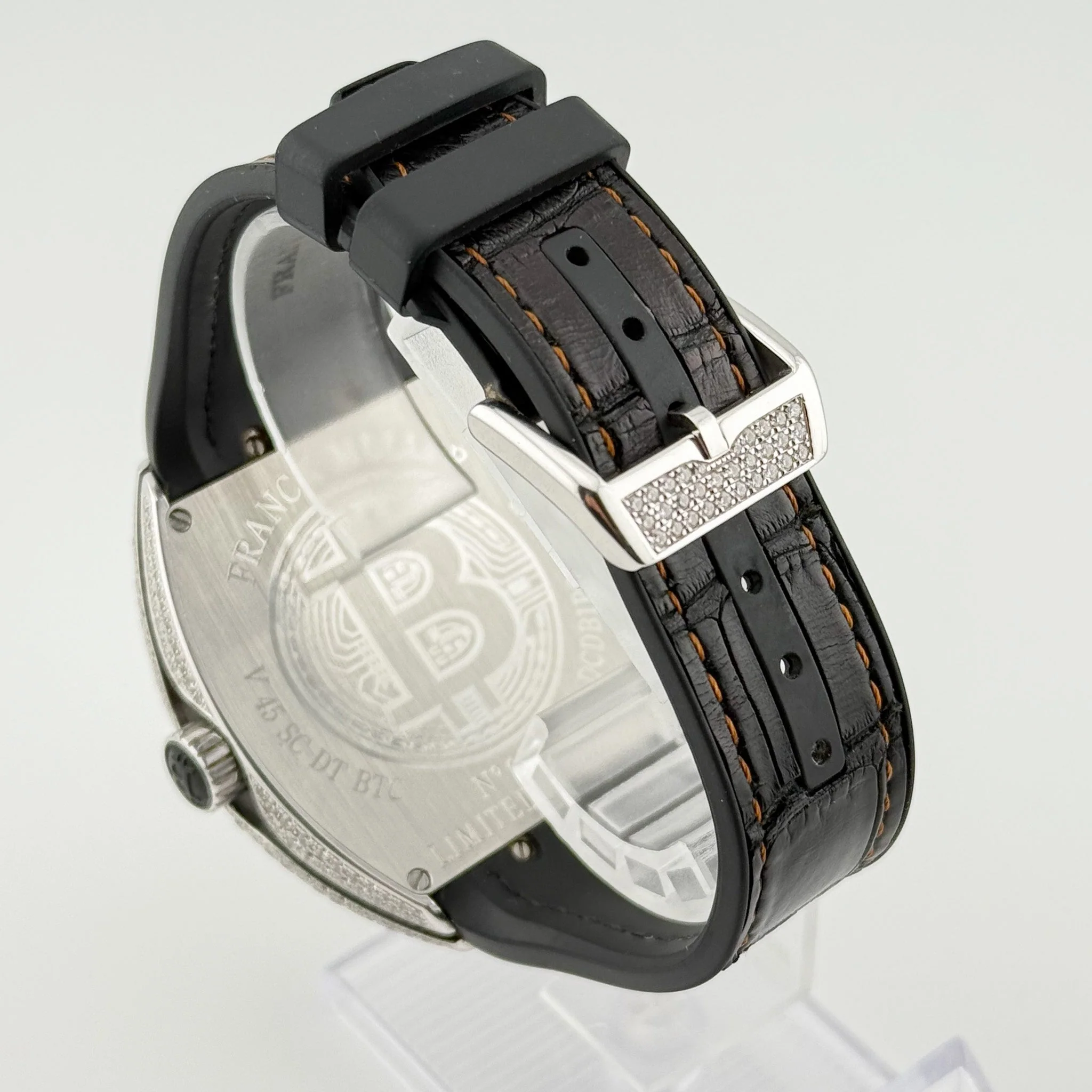 Franck Muller Vanguard Encrypto Special Edition V 45 SC DT B  - 2022 - Image 5