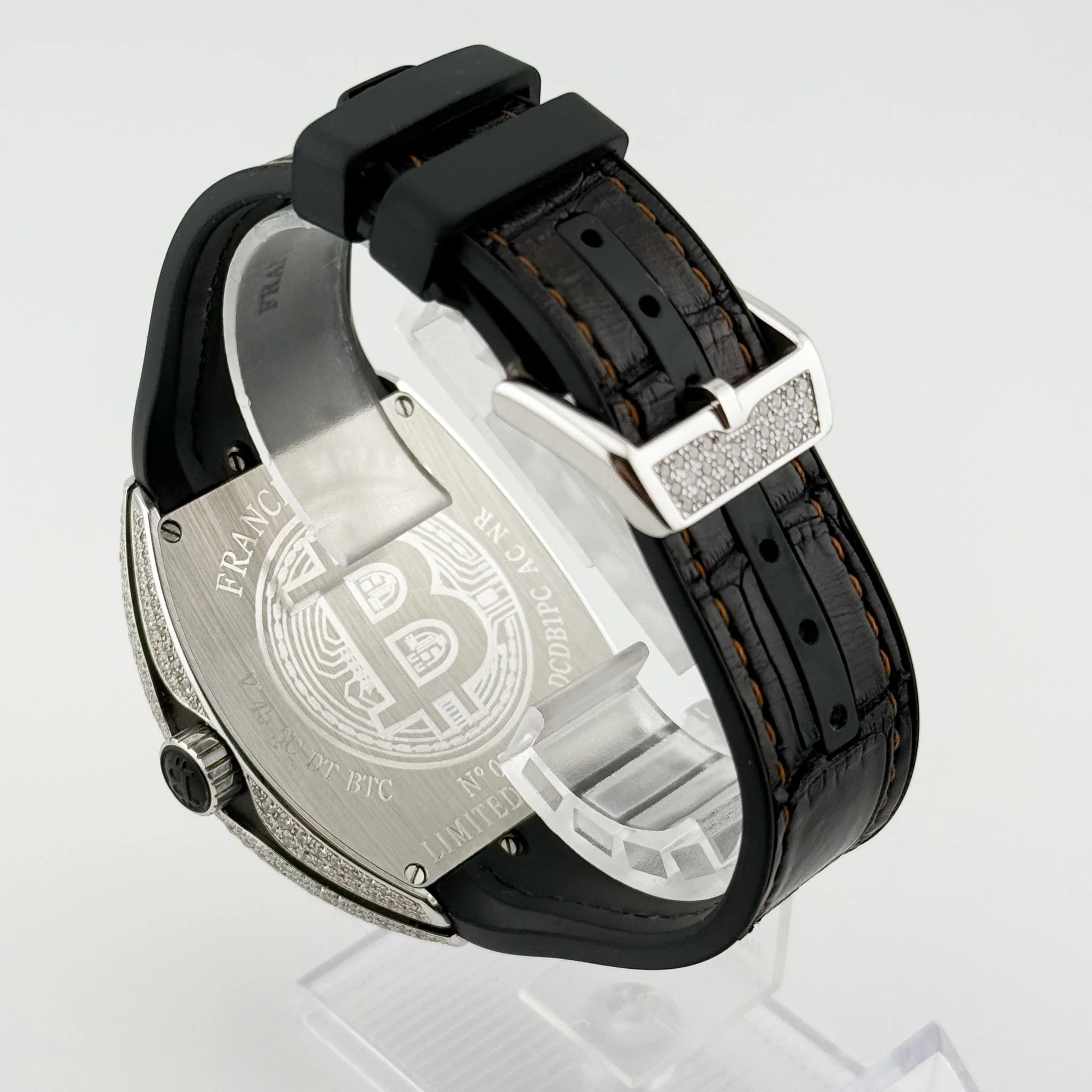 Franck Muller Vanguard Encrypto Special Edition V 45 SC DT B  - 2022 - Image 6