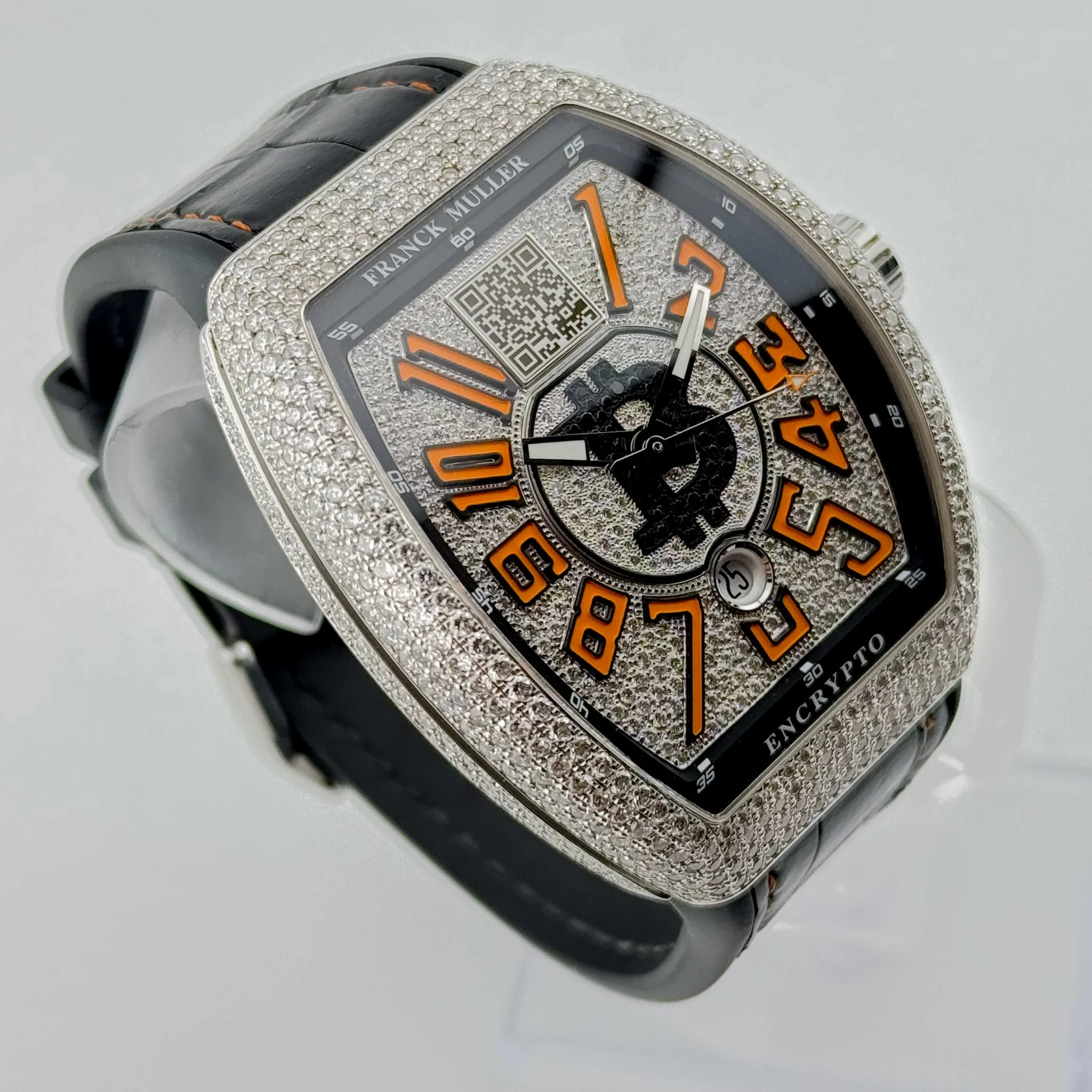 Franck Muller Vanguard Encrypto Special Edition V 45 SC DT B  - 2022 - Image 7