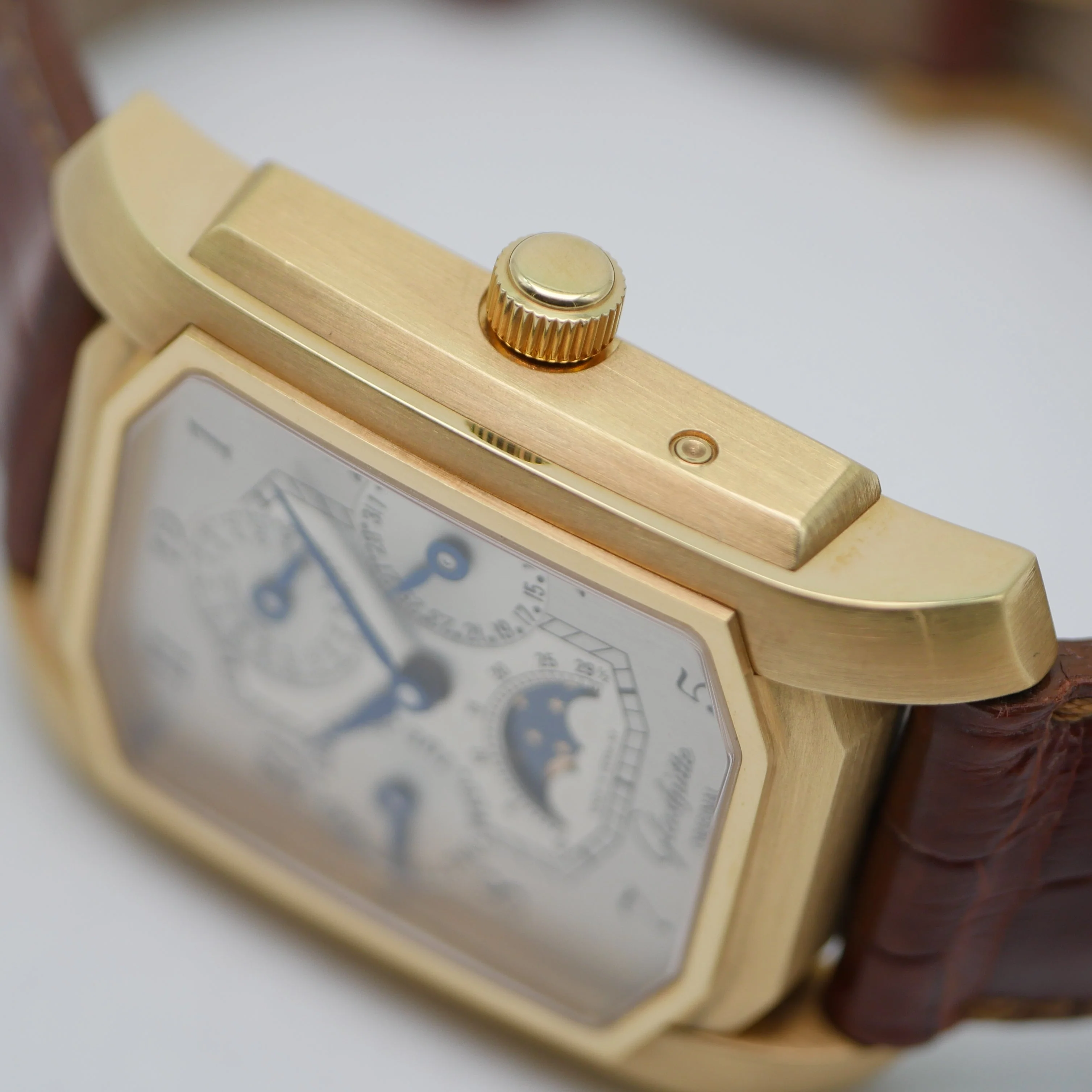 Glashütte Original Senator Karrée Ewiger Kalender Roségold 1845 - Image 6