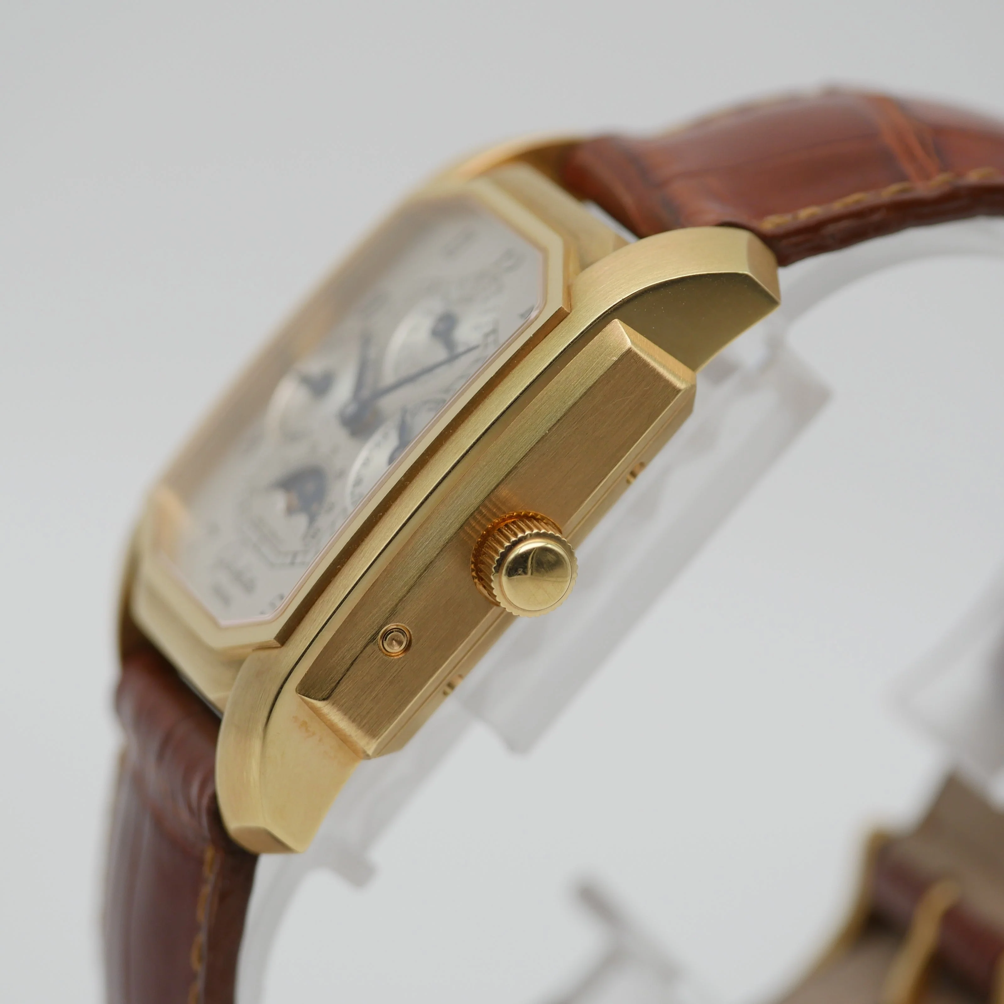 Glashütte Original Senator Karrée Ewiger Kalender Roségold 1845 - Image 8