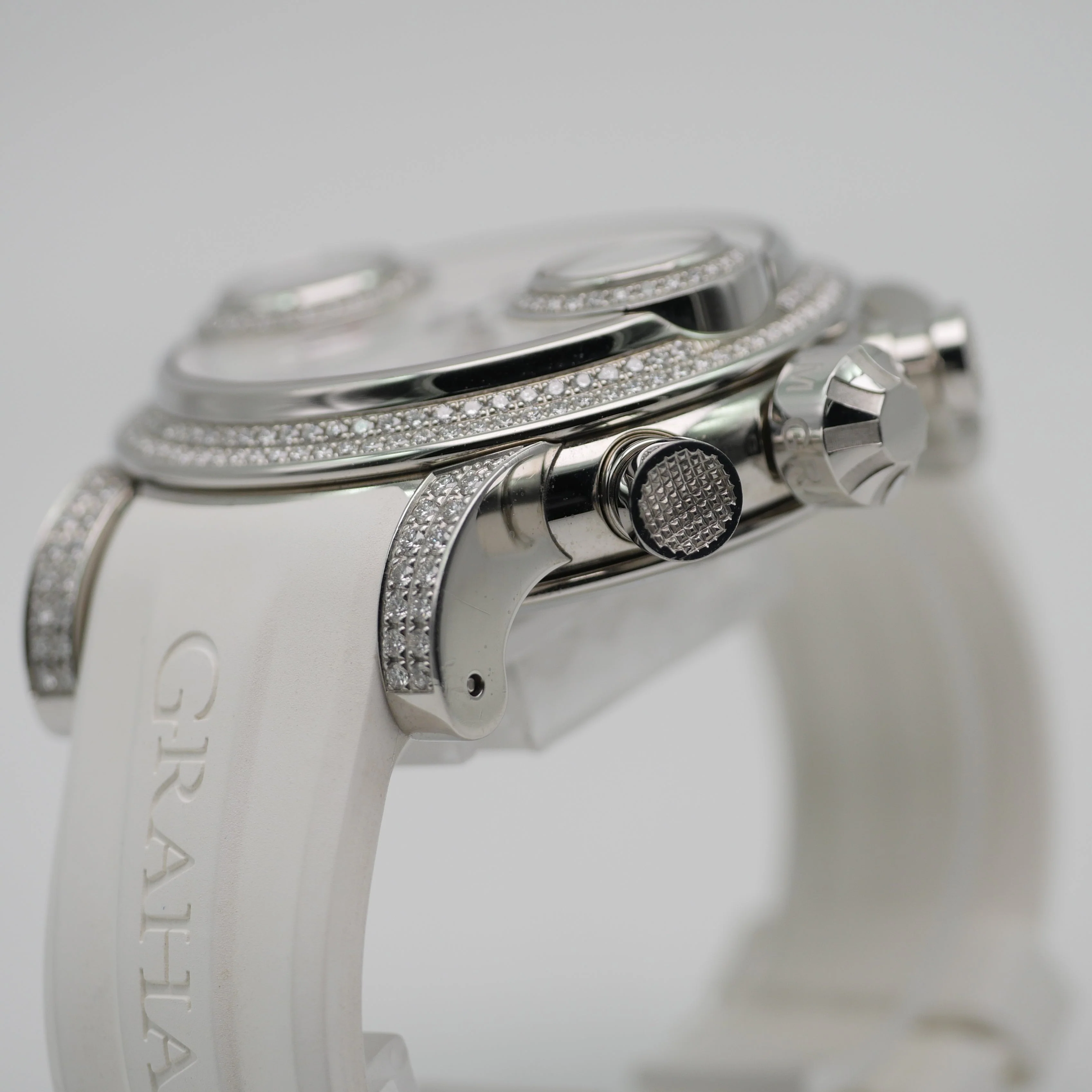 Graham Swordfish Chronograph "The British Masters" Stahl Ref. 2SWFS - Image 10