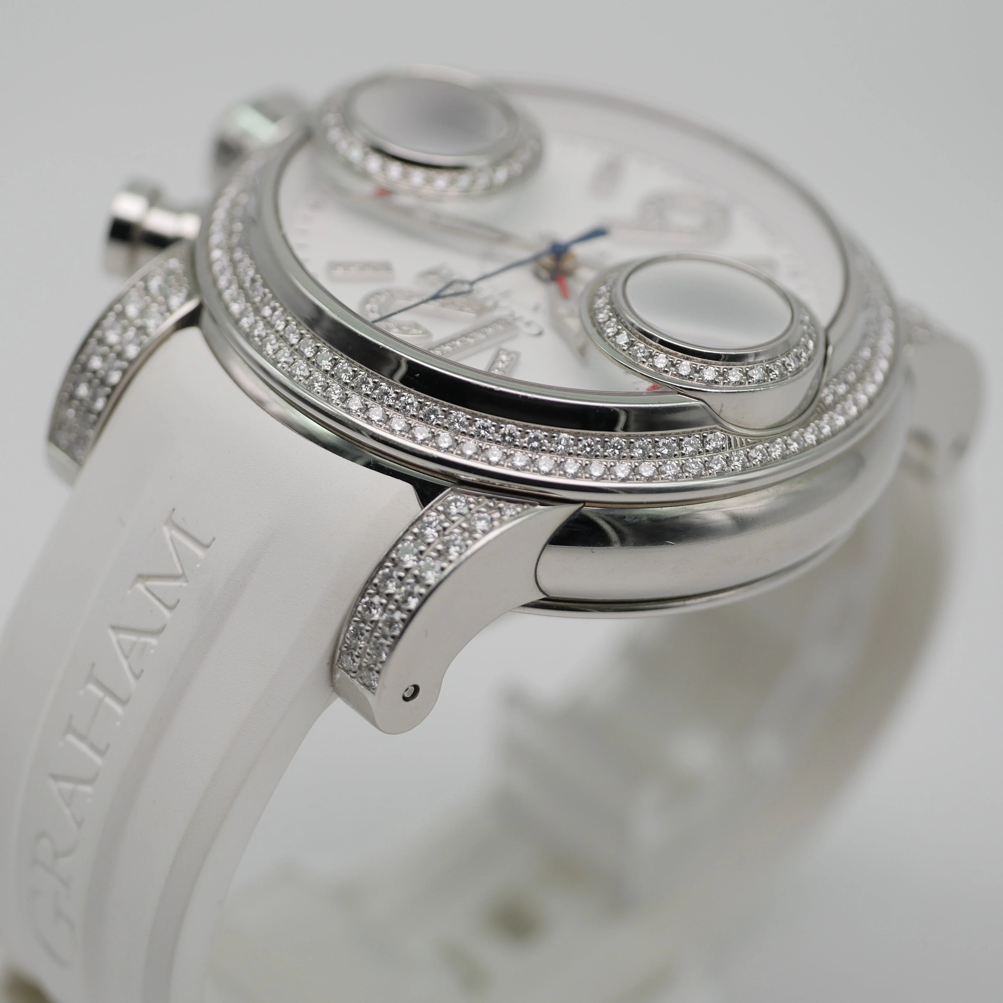 Graham Swordfish Chronograph "The British Masters" Stahl Ref. 2SWFS - Image 3