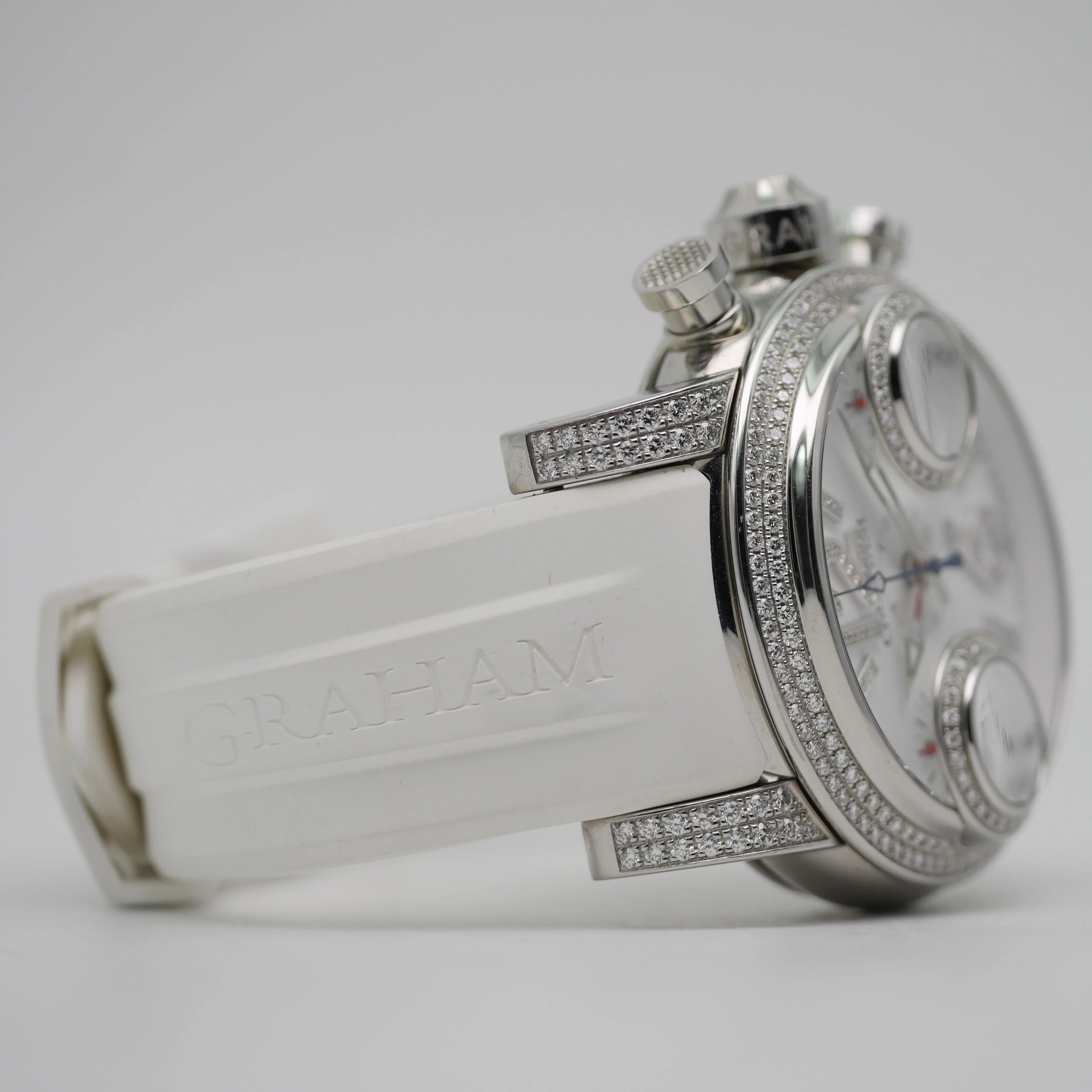 Graham Swordfish Chronograph "The British Masters" Stahl Ref. 2SWFS - Image 4
