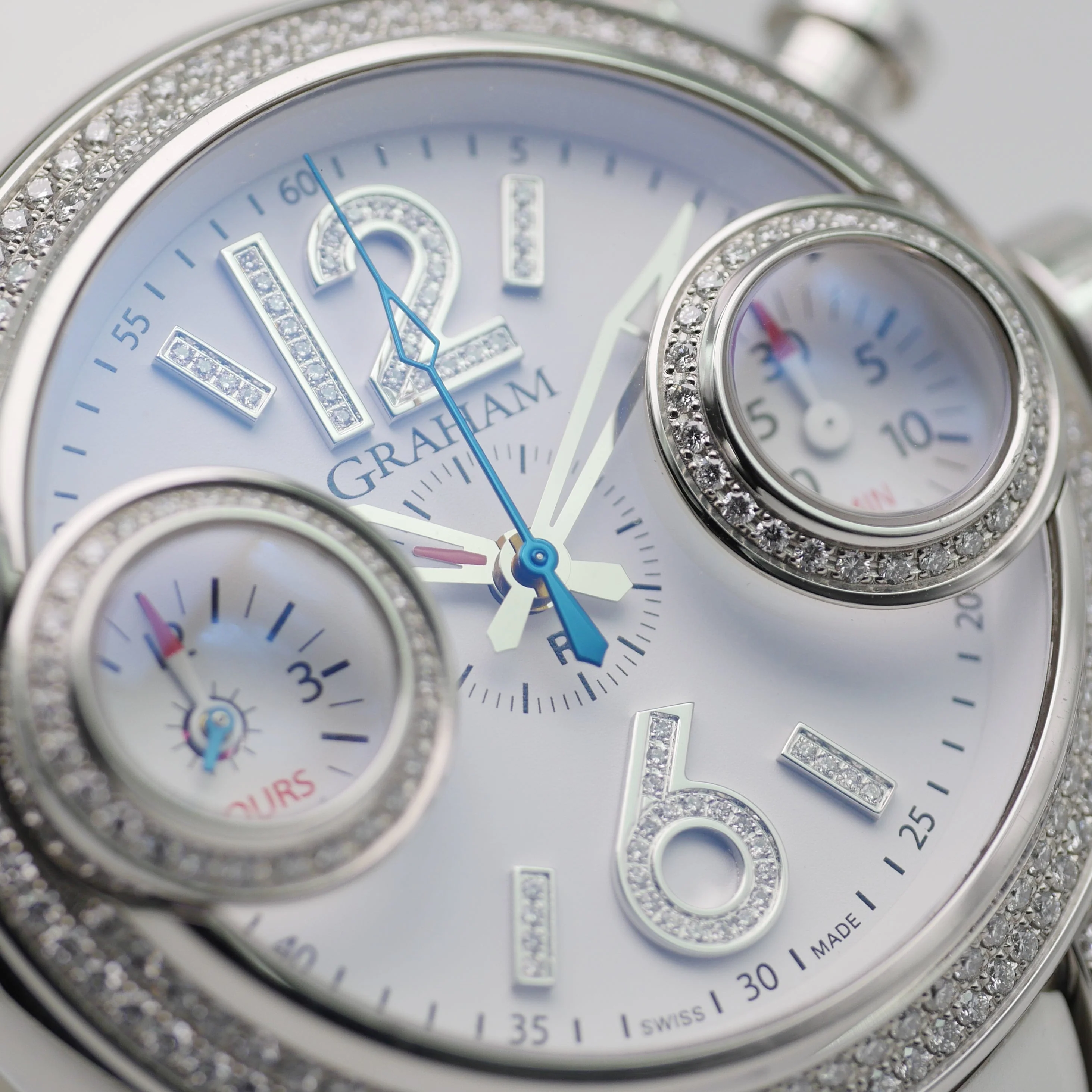 Graham Swordfish Chronograph "The British Masters" Stahl Ref. 2SWFS - Image 7