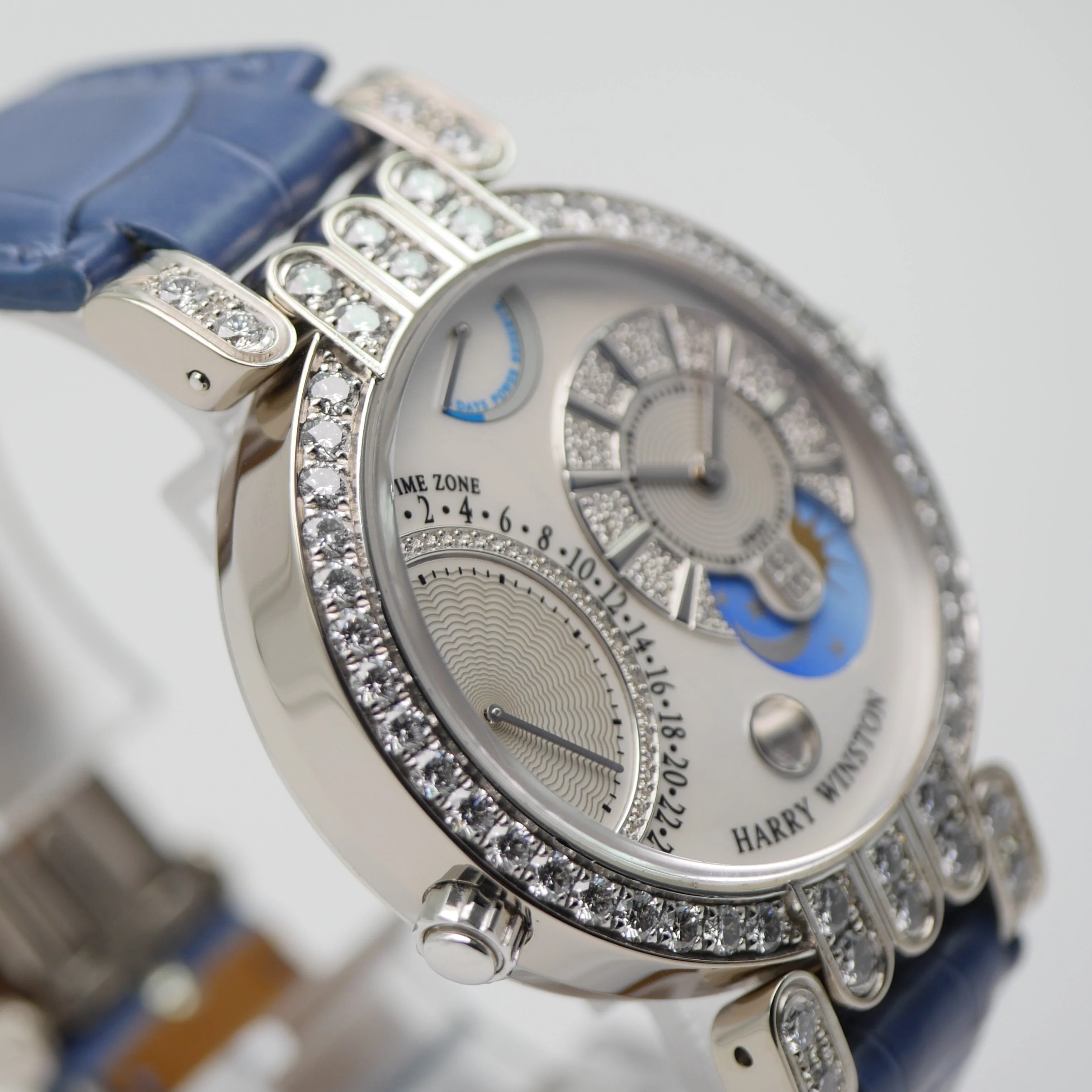 Harry Winston Premier Weißgold - 200-MMTZ39W - Image 10