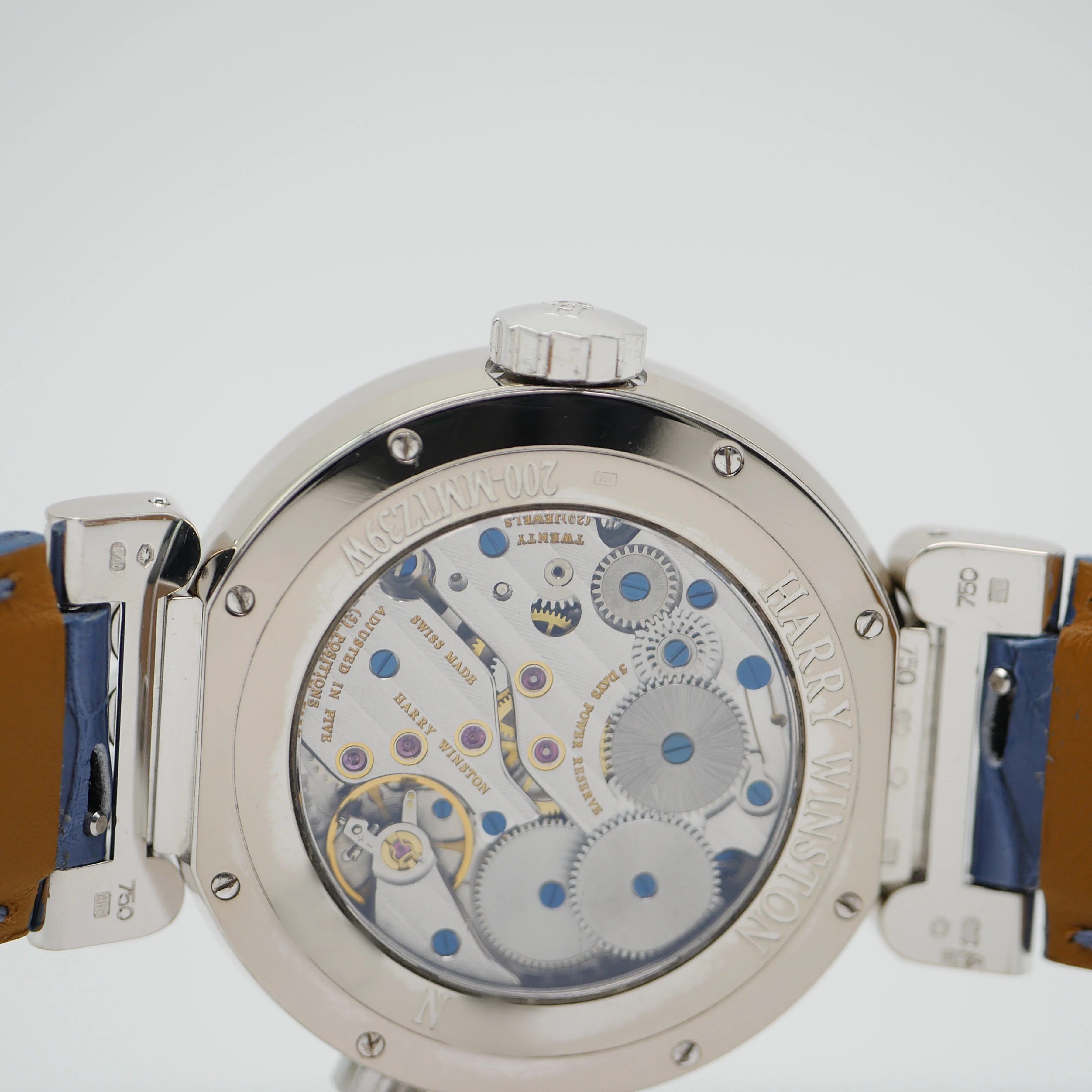 Harry Winston Premier Weißgold - 200-MMTZ39W - Image 8