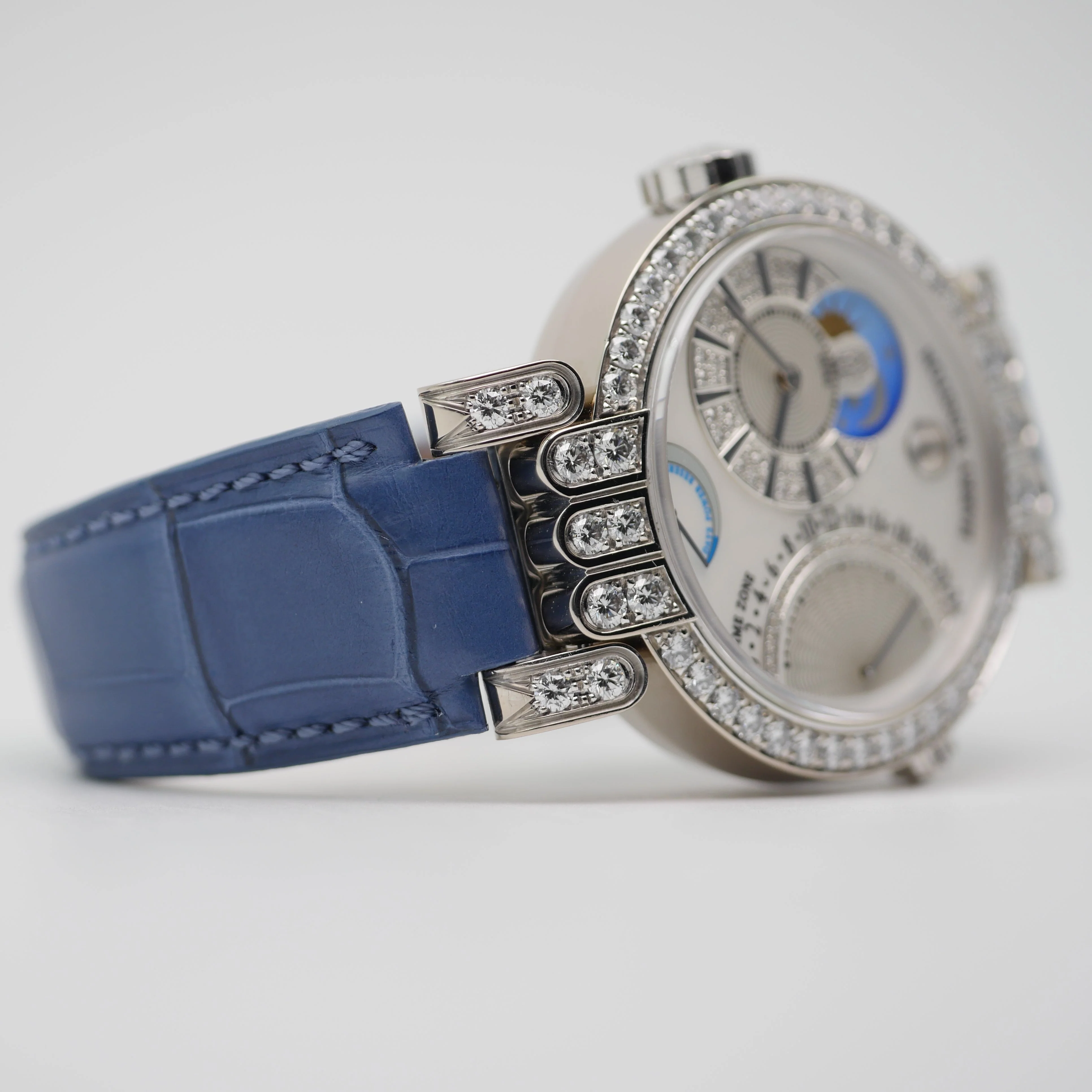 Harry Winston Premier Weißgold - 200-MMTZ39W - Image 9