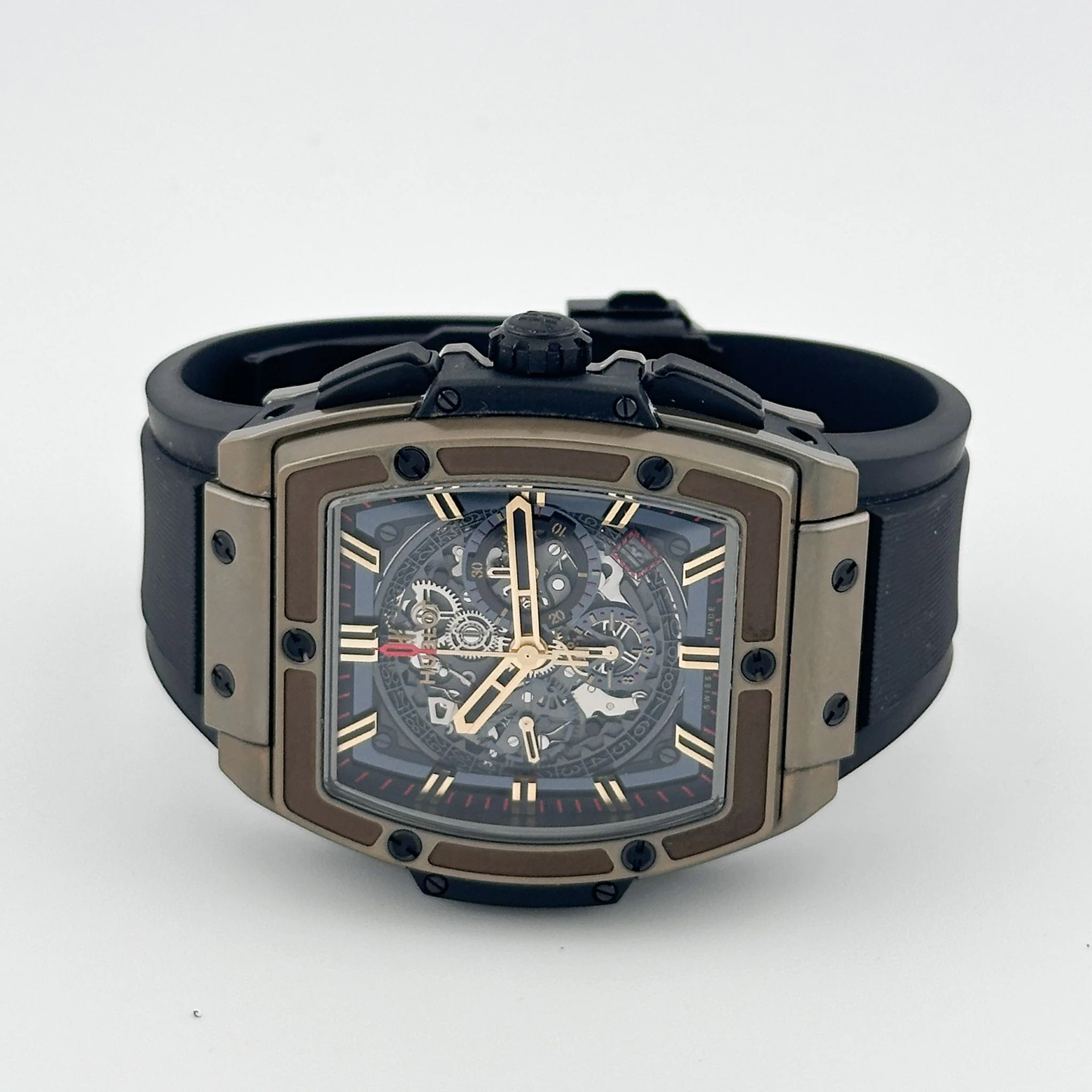 Hublot Spirit of Big Bang Full Magic Spirit Gold Limited of 200 pcs. 601.MX.0138.RX - 2023 - Image 5
