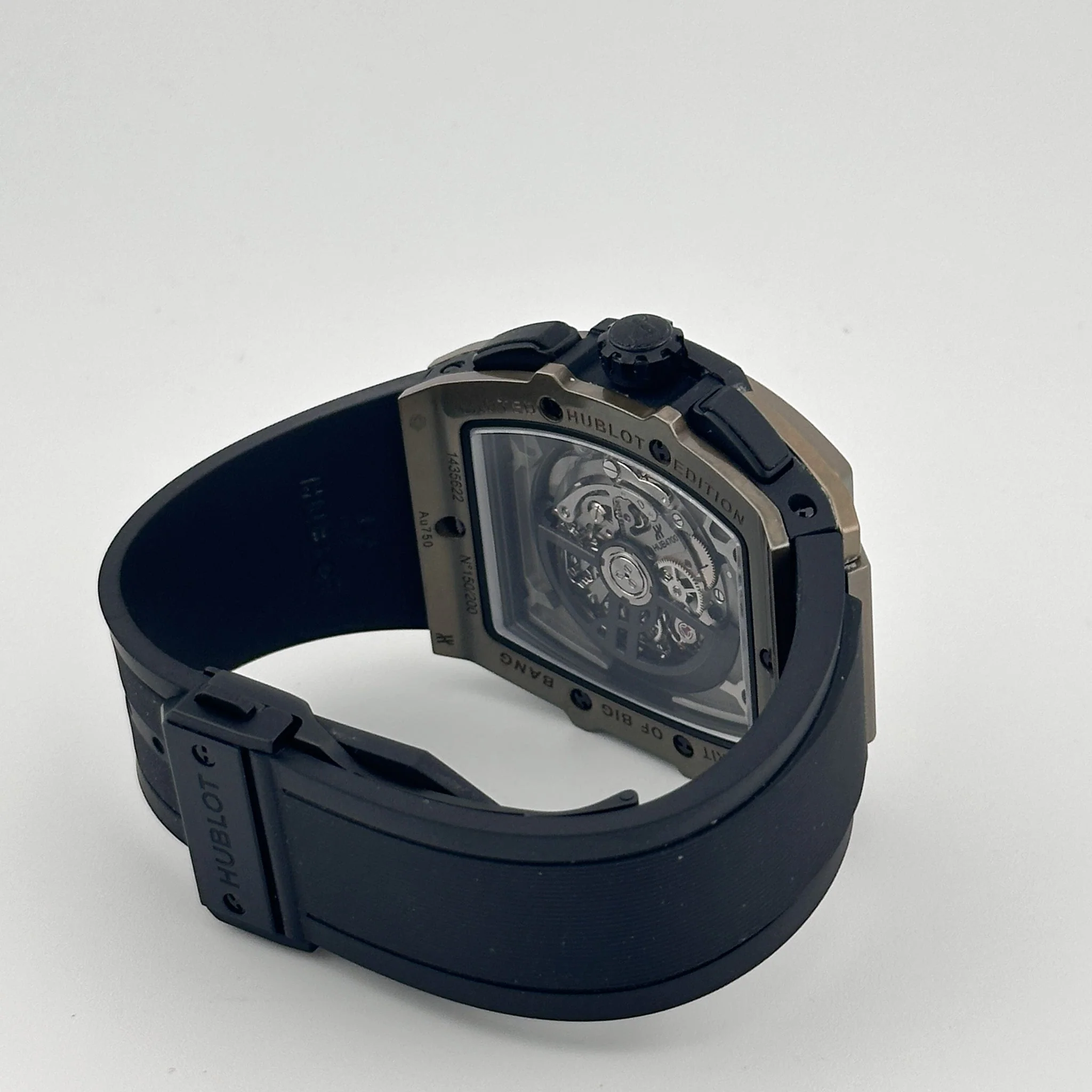 Hublot Spirit of Big Bang Full Magic Spirit Gold Limited of 200 pcs. 601.MX.0138.RX - 2023 - Image 7