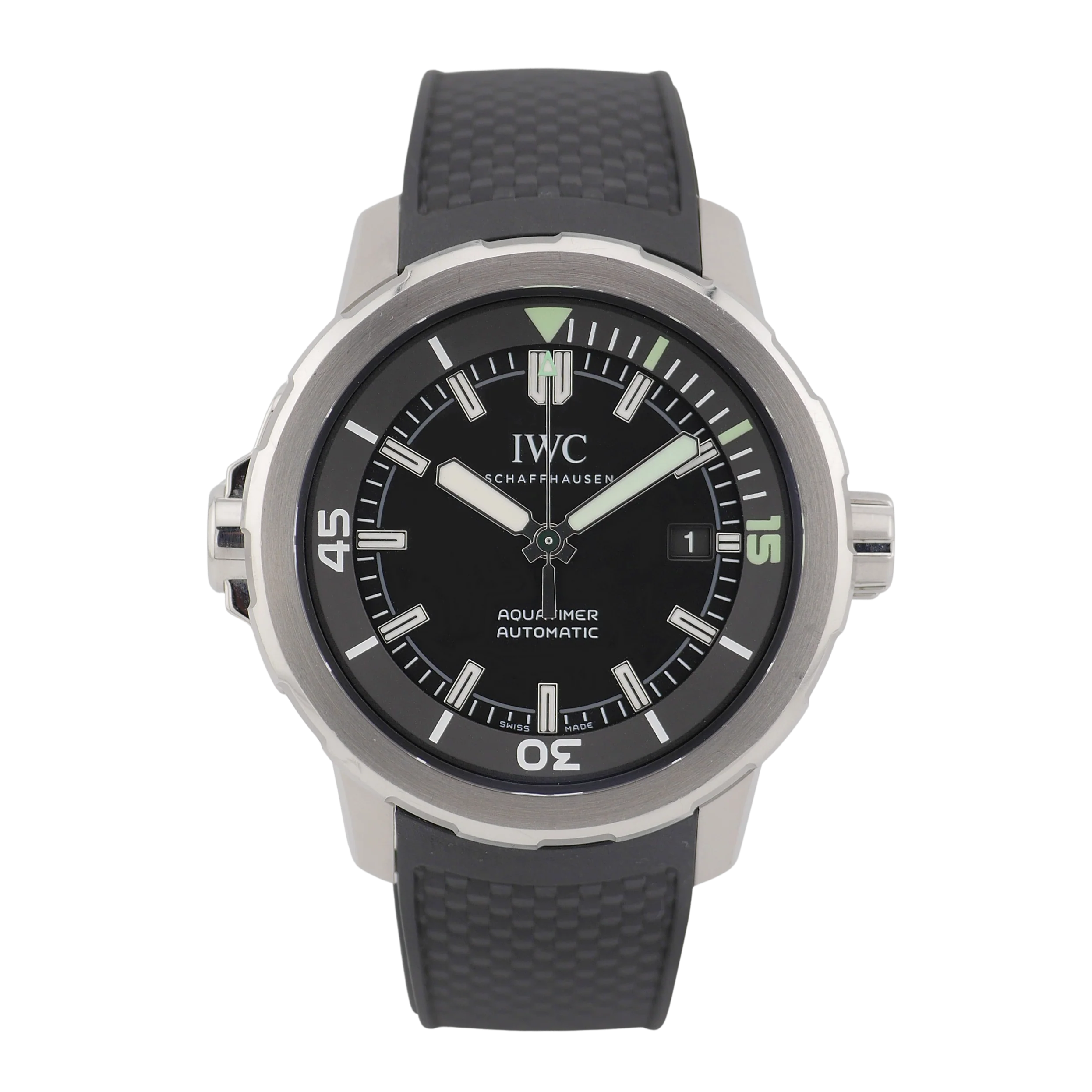 IWC Aquatimer Automatic IW329001 Stahl - 2017