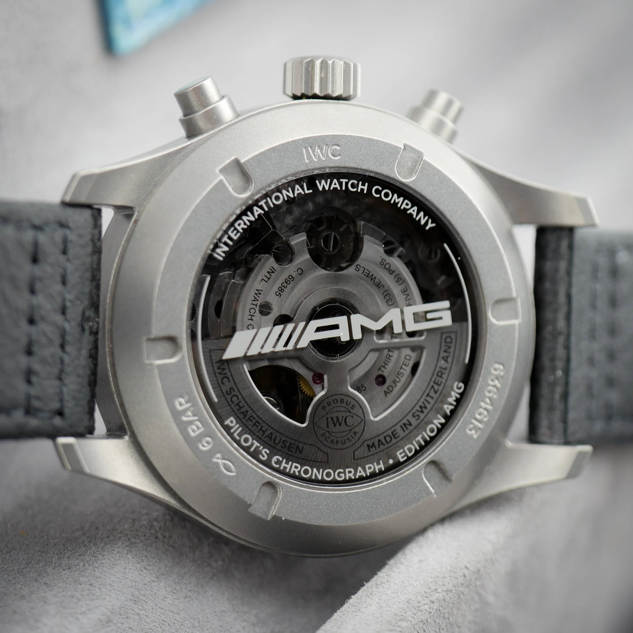IWC Fliegeruhr Chronograph AMG Special Edition IW377903 - 2025 - Image 3