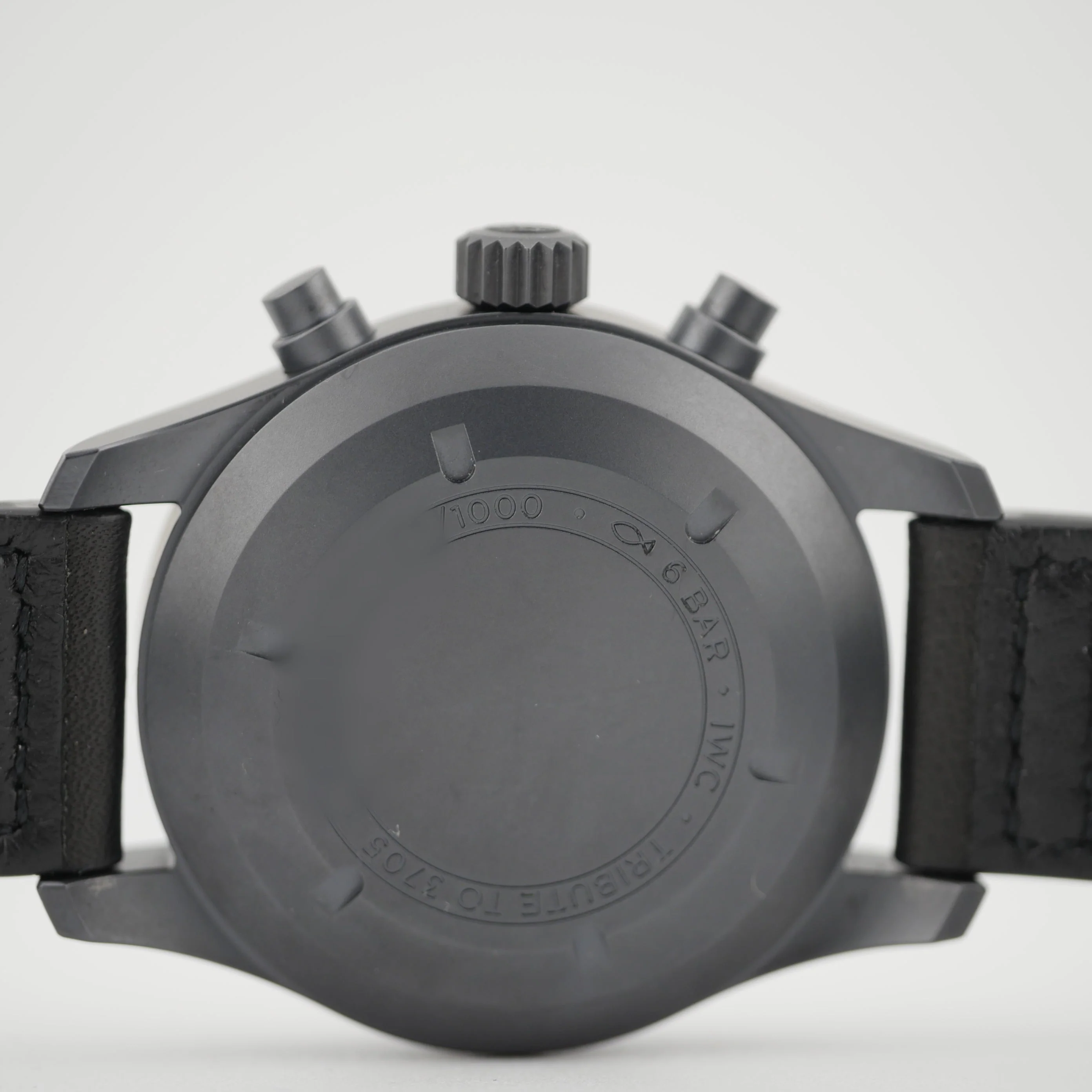 IWC Fliegeruhr Chronograph Keramik IW387905 "Tribute to 3705" - 2021 - Image 5