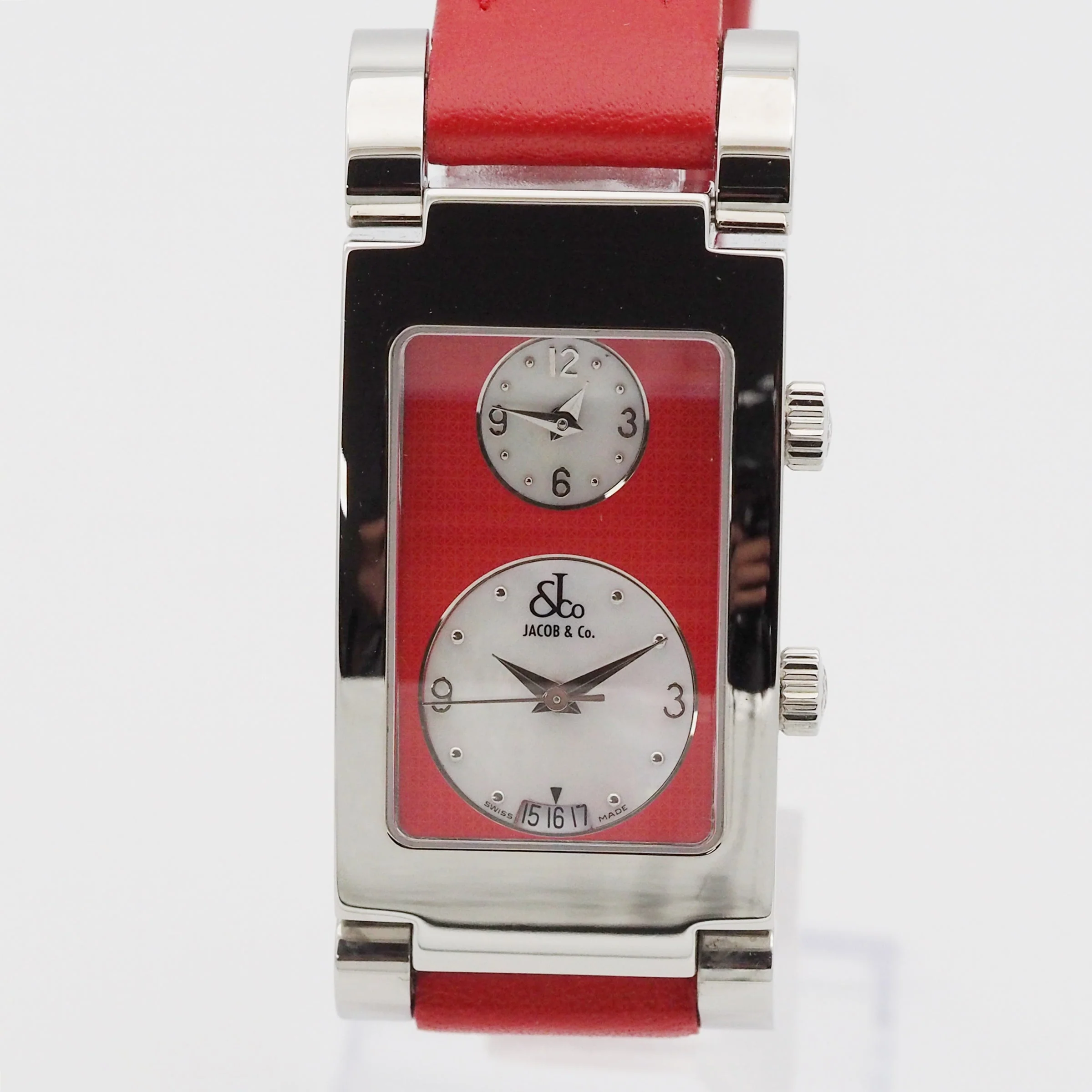 Jacob & Co. Five Time Zone Stahl - Image 3