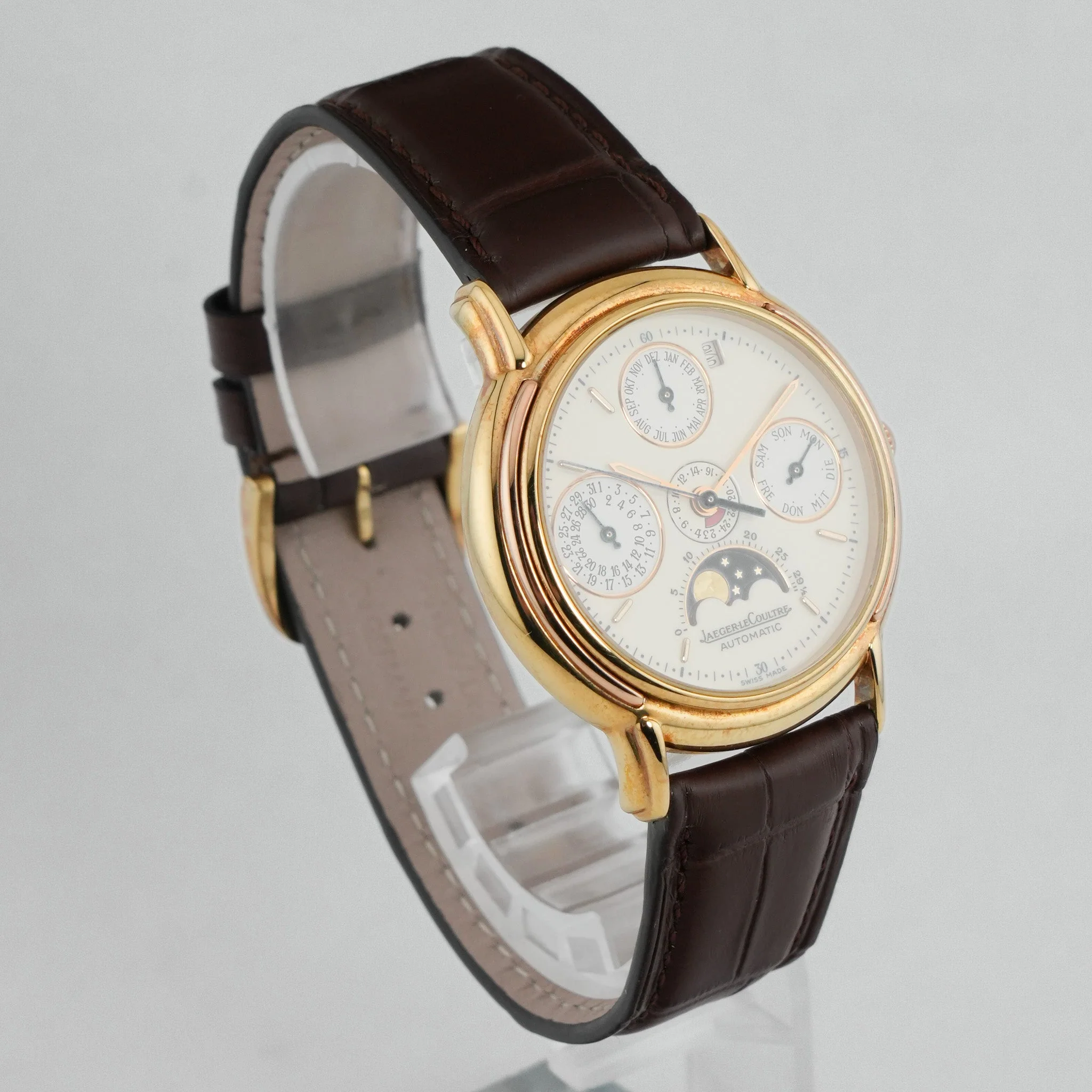 Jaeger-LeCoultre Odysseus 166.7.80 - 1991 - Image 3