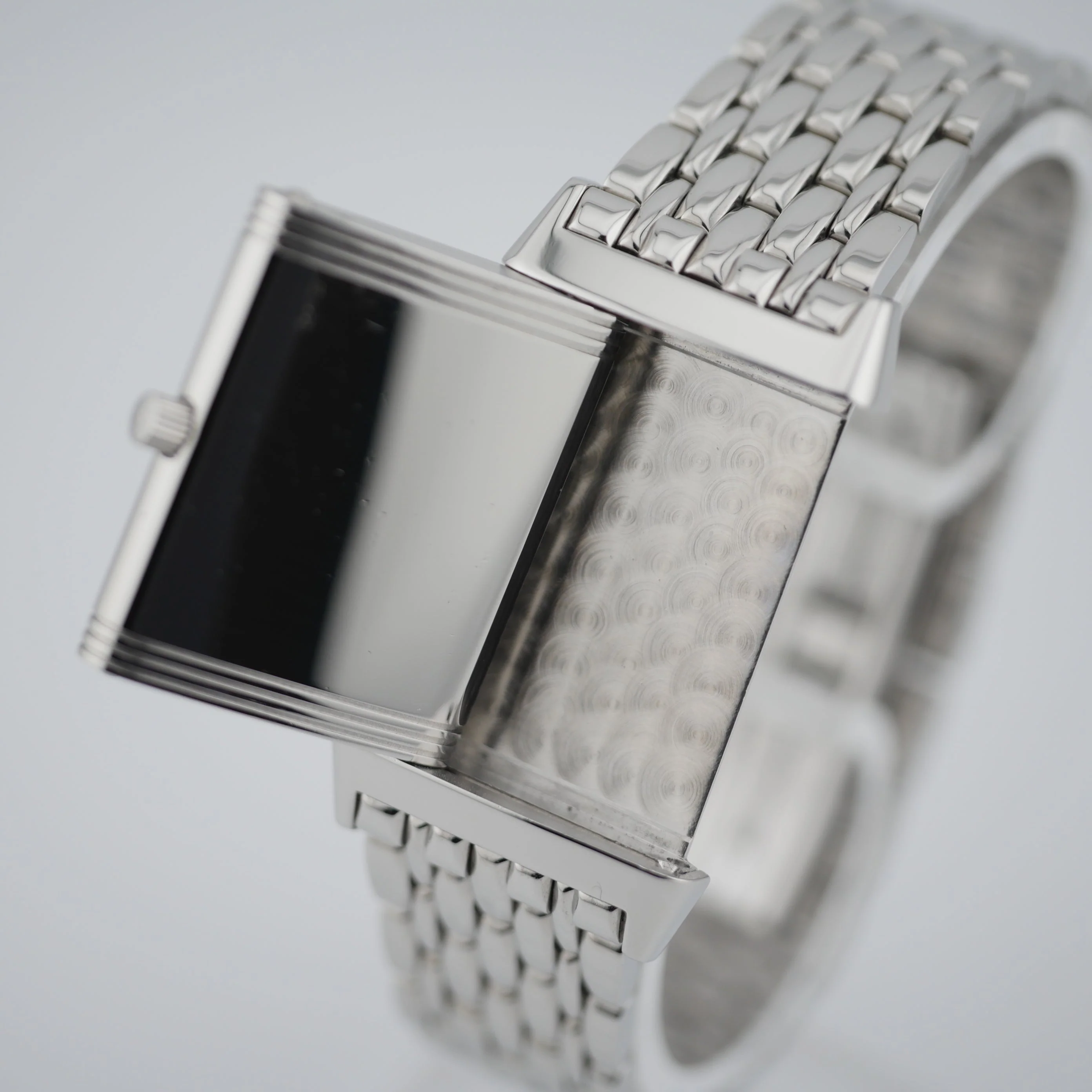 Jaeger-LeCoultre Reverso Classique Stahl 250.8.86 - Image 10