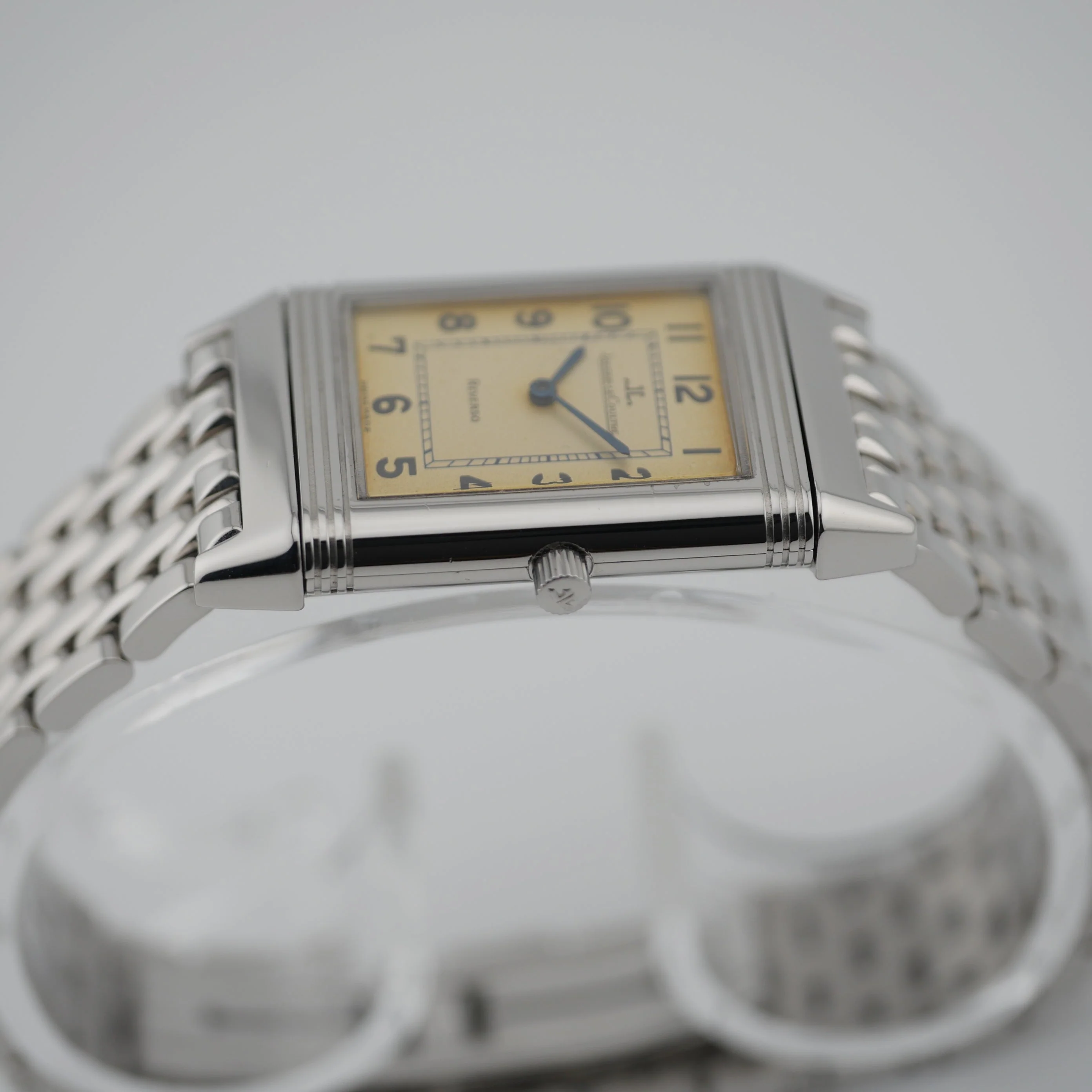 Jaeger-LeCoultre Reverso Classique Stahl 250.8.86 - Image 9