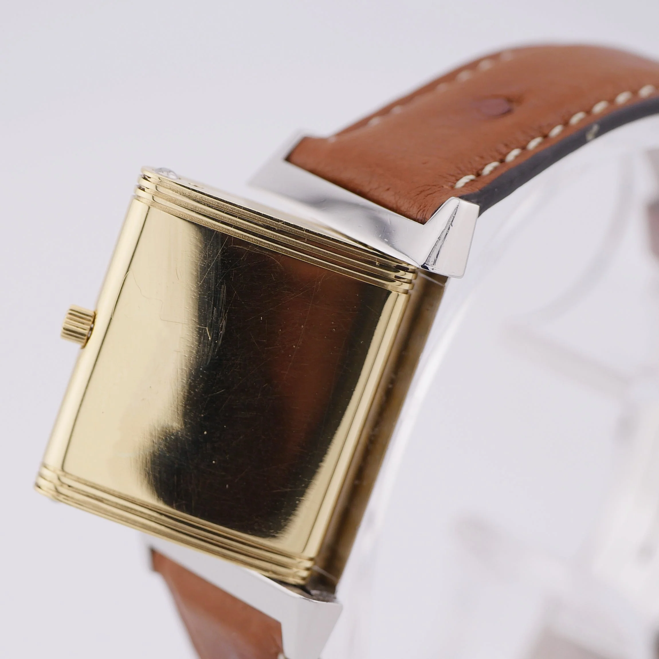 Jaeger-LeCoultre Reverso Classique Stahl / Gold 250.540.862 - 1991 - Image 6