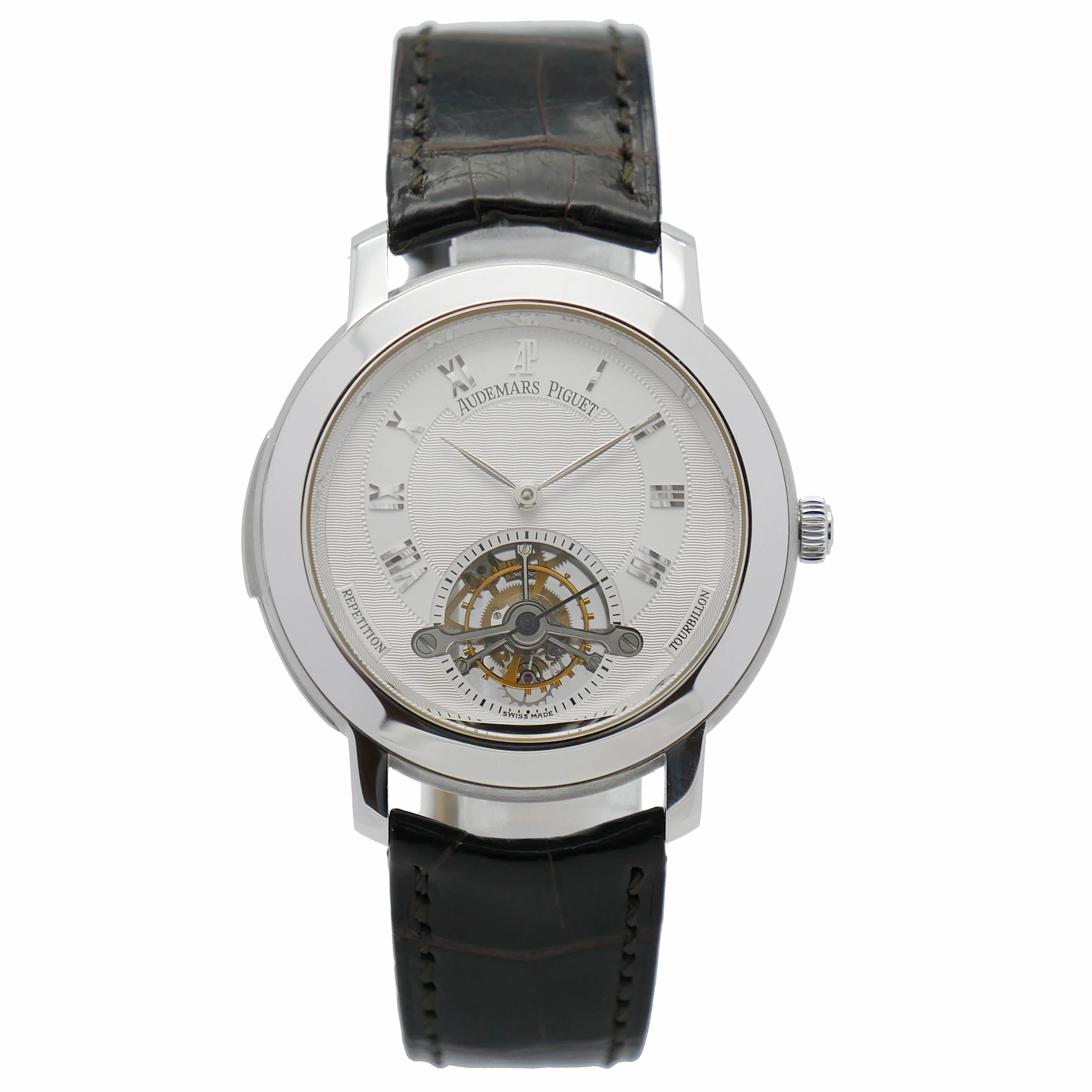 Audemars Piguet Jules Audemars Minute Repeater Tourbillon Weißgold 25858BC.OO.D002CR.02 - 2004