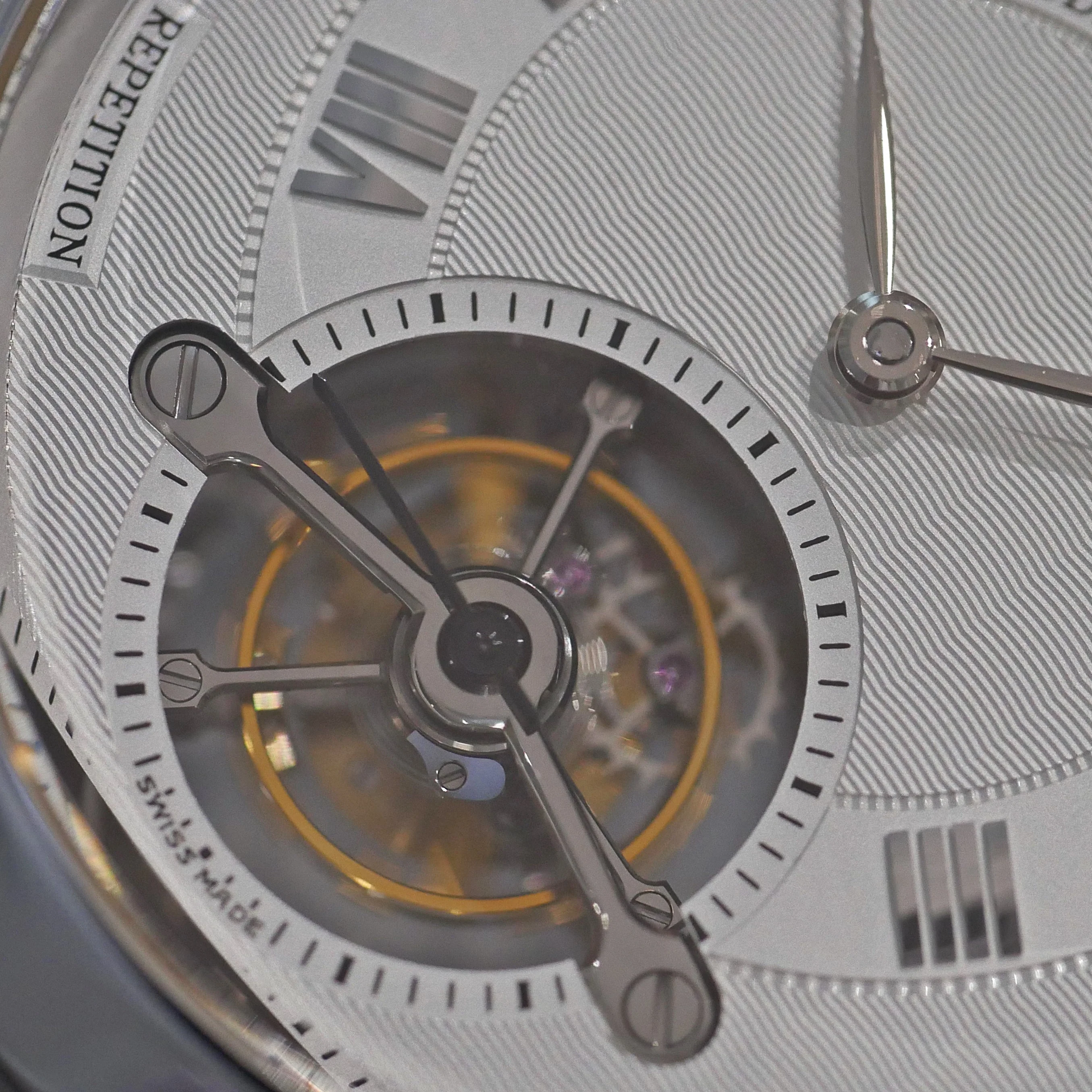 Audemars Piguet Jules Audemars Minute Repeater Tourbillon Weißgold 25858BC.OO.D002CR.02 - 2004 - Image 10