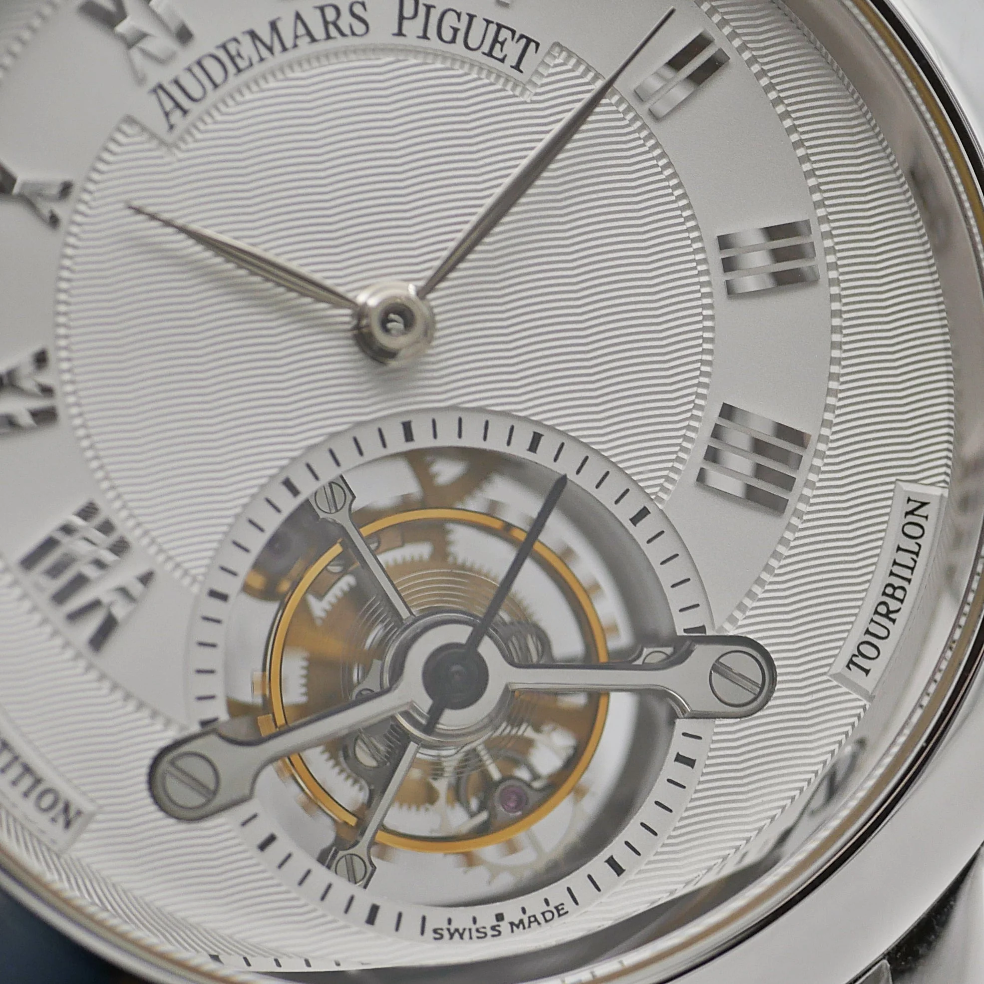 Audemars Piguet Jules Audemars Minute Repeater Tourbillon Weißgold 25858BC.OO.D002CR.02 - 2004 - Image 11
