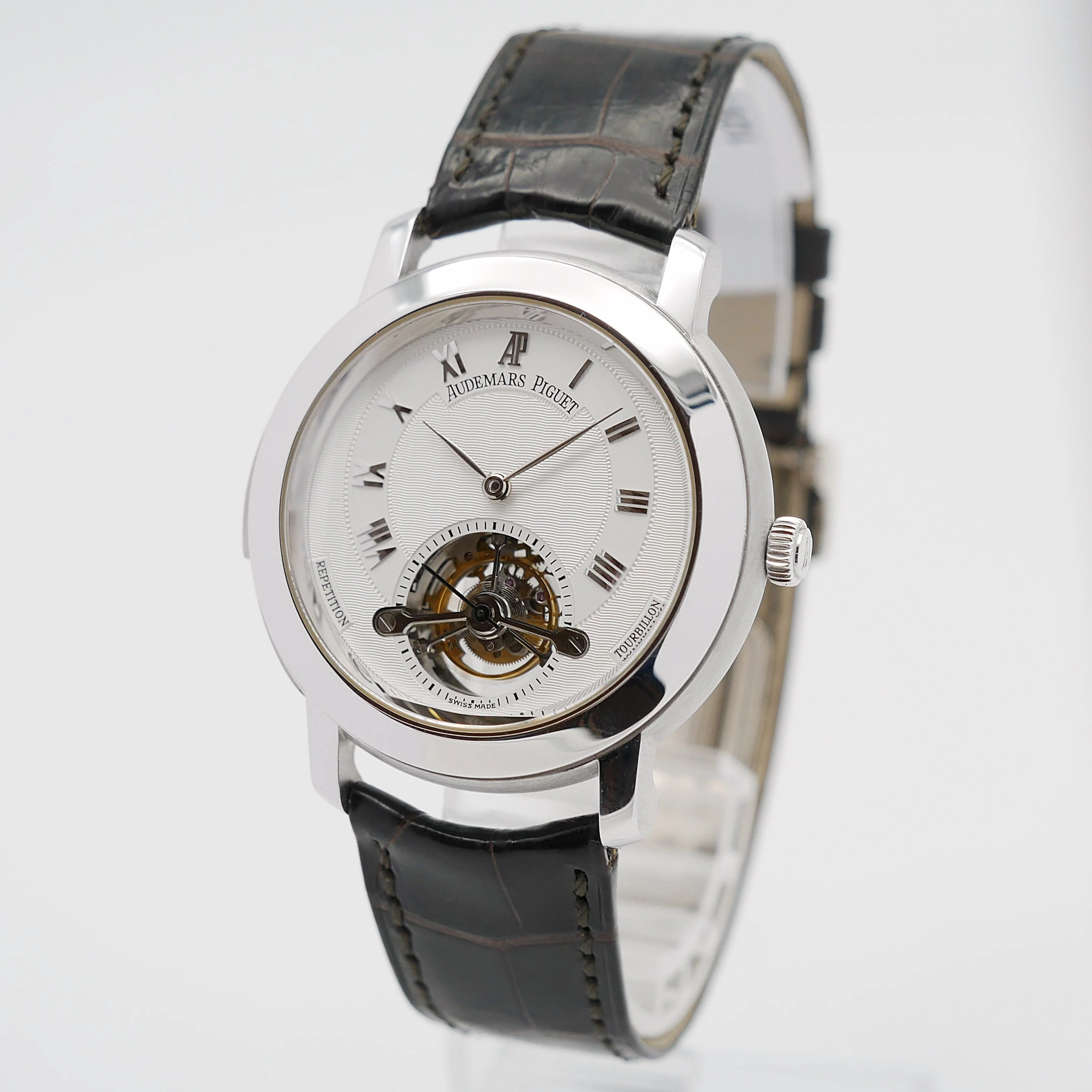 Audemars Piguet Jules Audemars Minute Repeater Tourbillon Weißgold 25858BC.OO.D002CR.02 - 2004 - Image 2