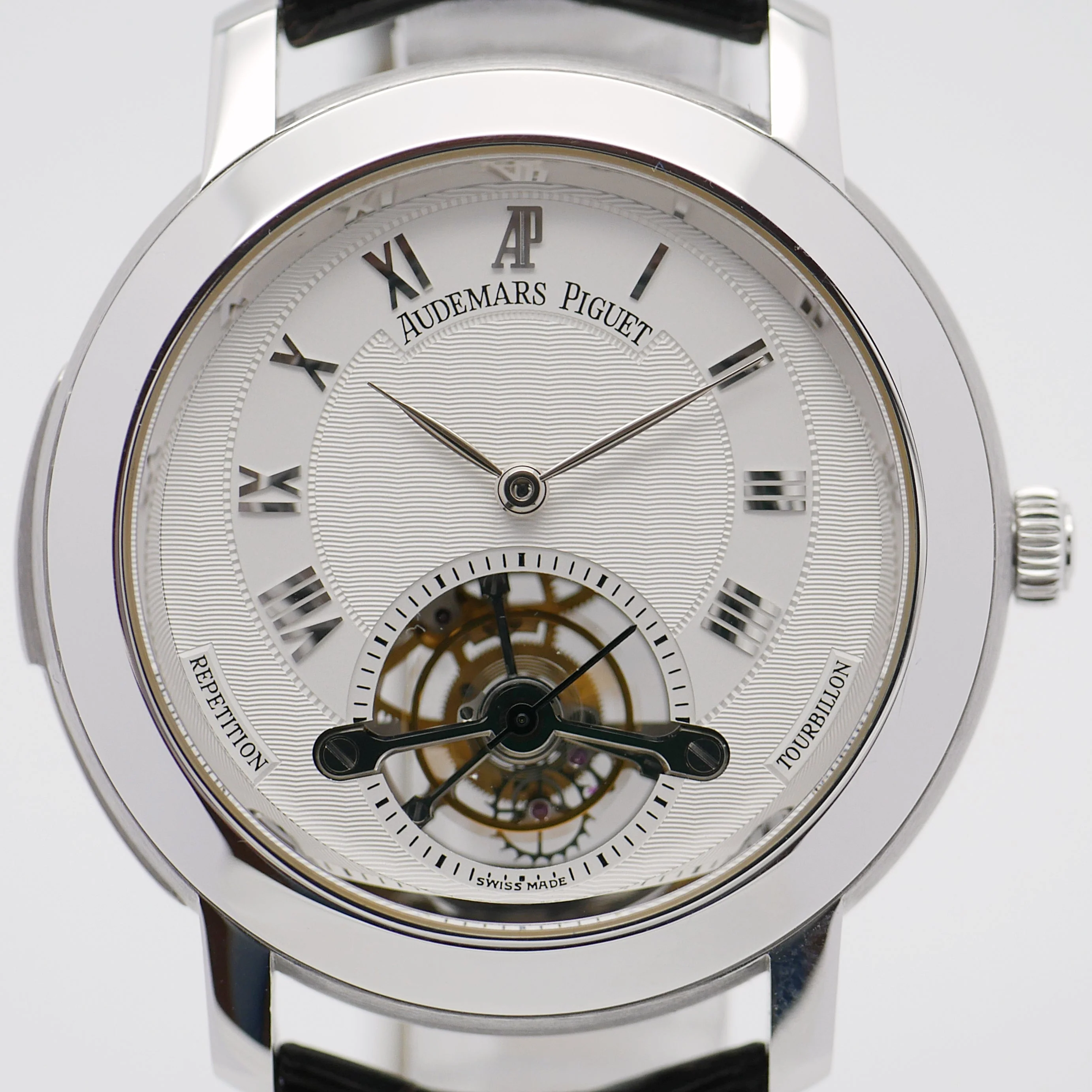 Audemars Piguet Jules Audemars Minute Repeater Tourbillon Weißgold 25858BC.OO.D002CR.02 - 2004 - Image 3