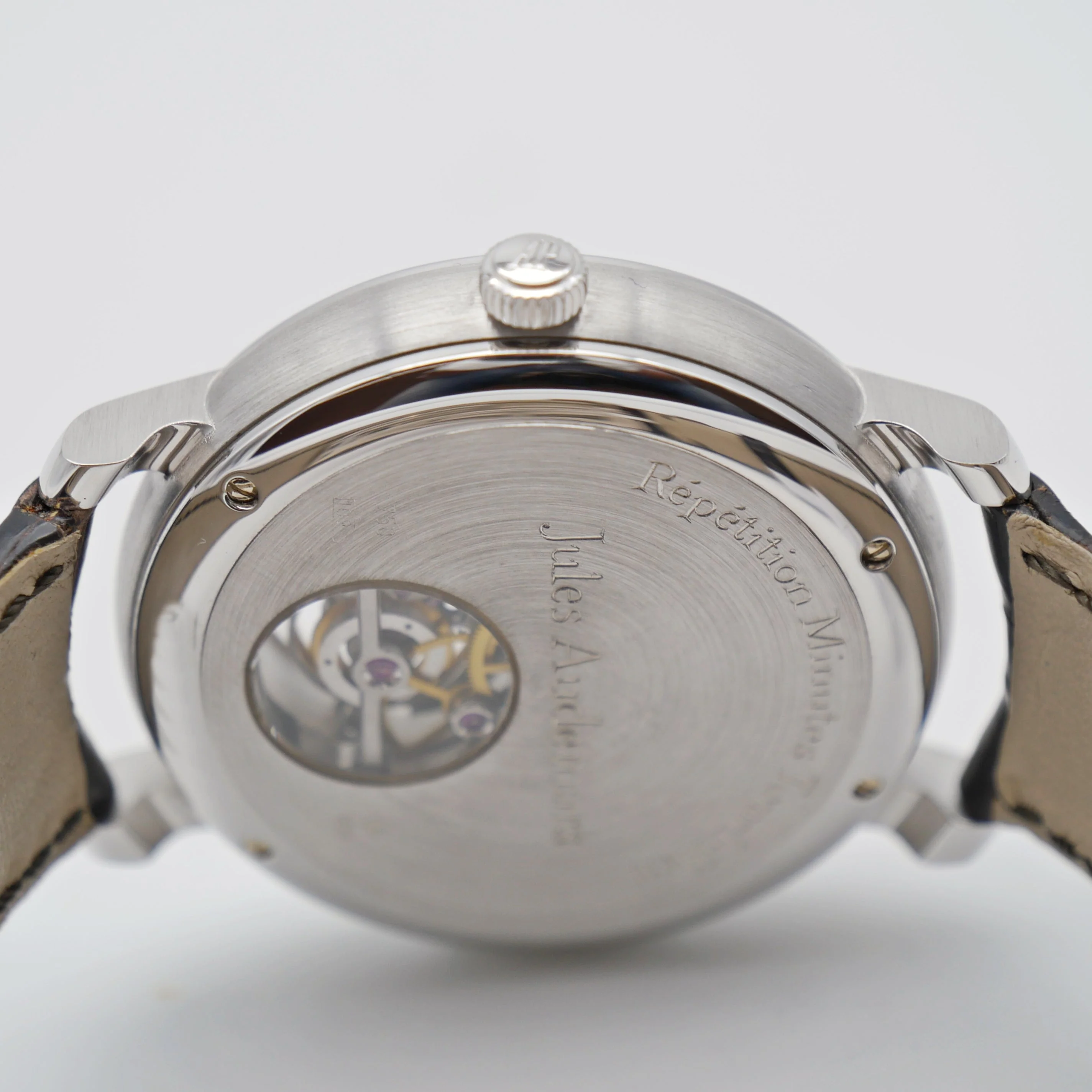 Audemars Piguet Jules Audemars Minute Repeater Tourbillon Weißgold 25858BC.OO.D002CR.02 - 2004 - Image 5