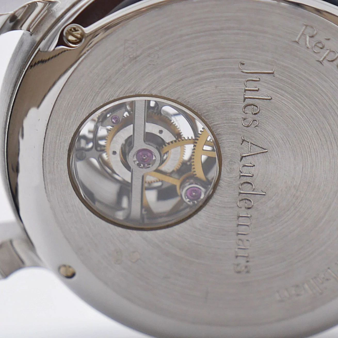 Audemars Piguet Jules Audemars Minute Repeater Tourbillon Weißgold 25858BC.OO.D002CR.02 - 2004 - Image 6