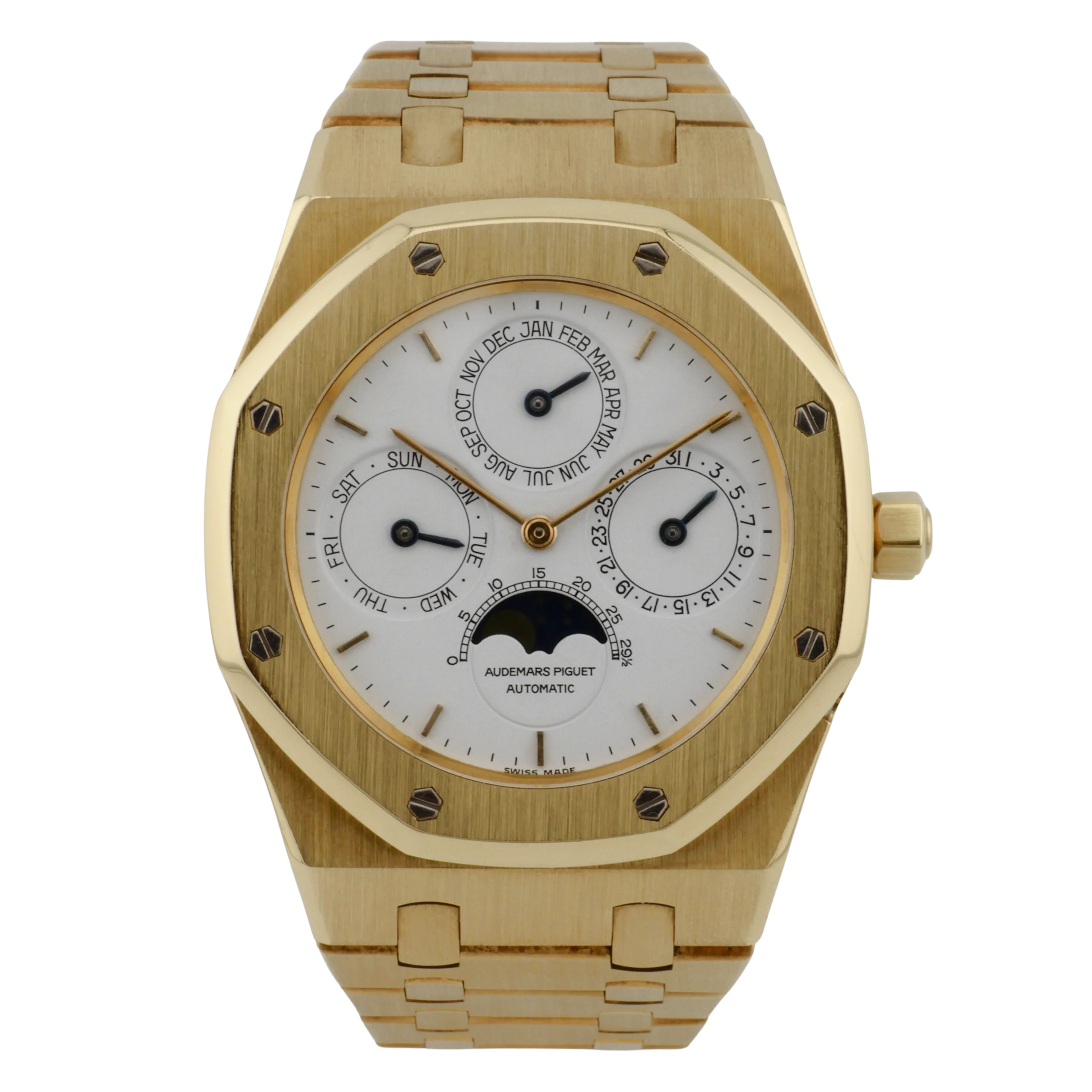 Audemars Piguet Royal Oak Perpetual Calendar Gelbgold 1993 - 25654BA