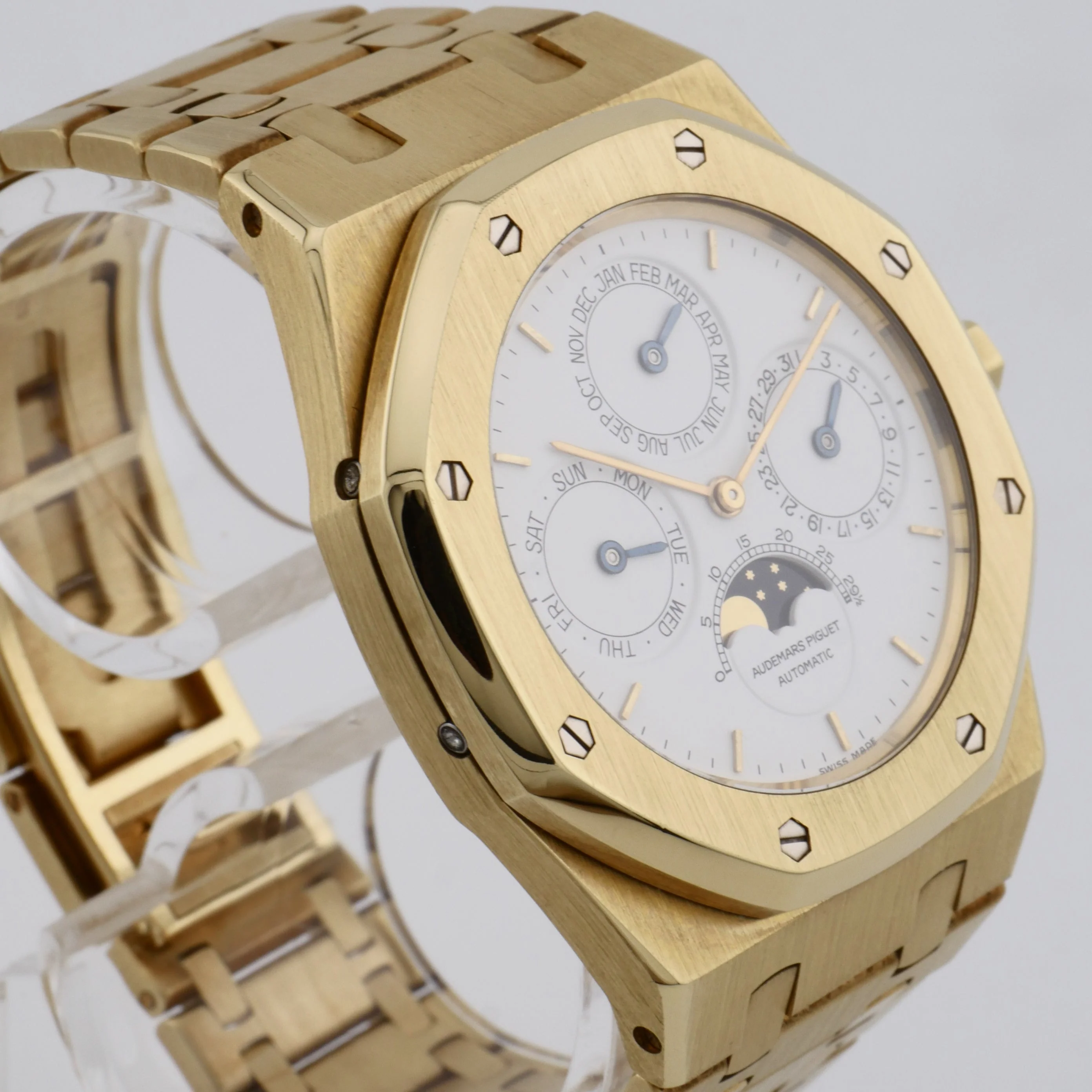 Audemars Piguet Royal Oak Perpetual Calendar Gelbgold 1993 - 25654BA - Image 2