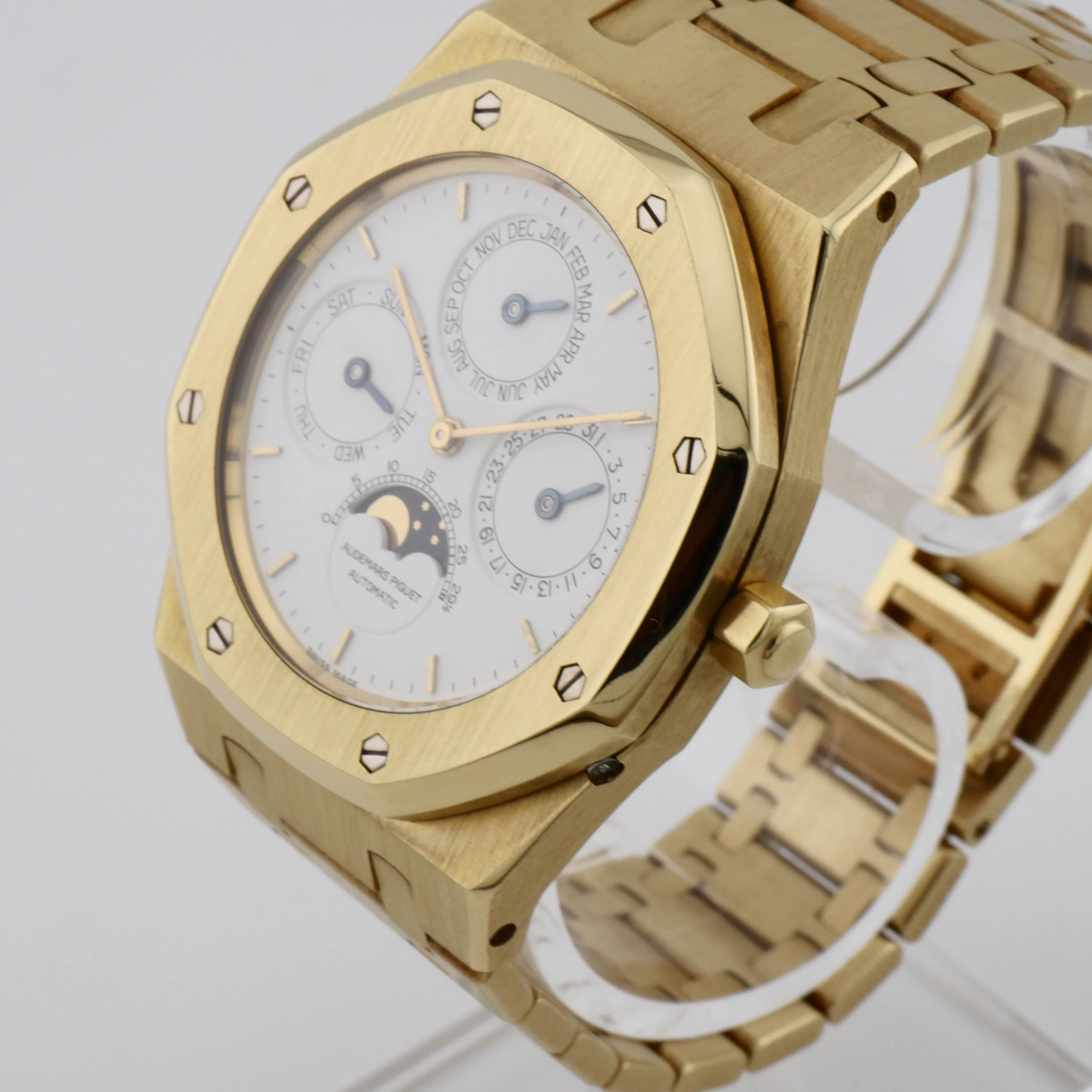 Audemars Piguet Royal Oak Perpetual Calendar Gelbgold 1993 - 25654BA - Image 3