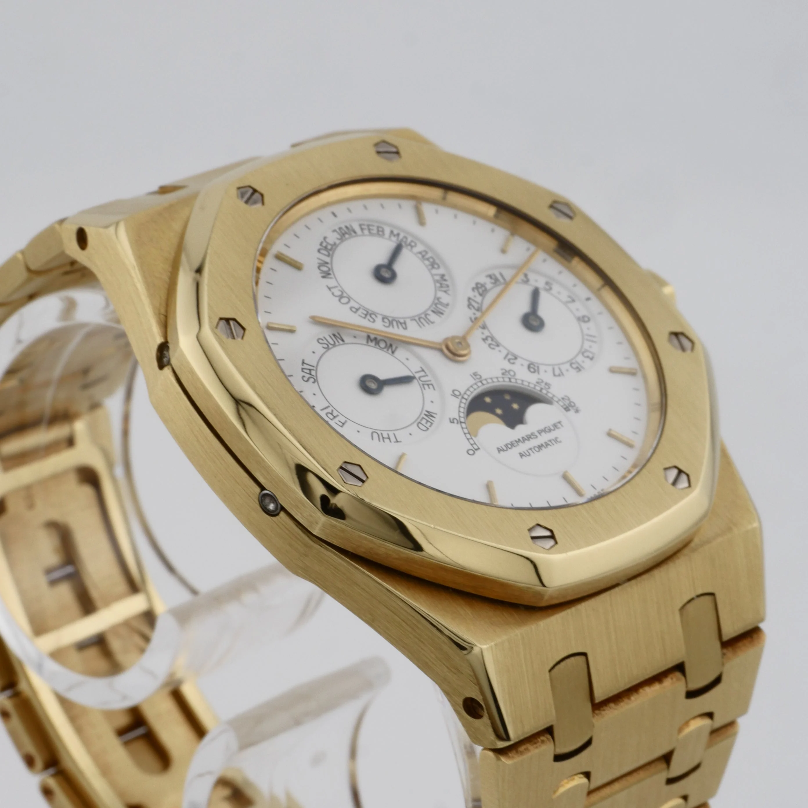 Audemars Piguet Royal Oak Perpetual Calendar Gelbgold 1993 - 25654BA - Image 4