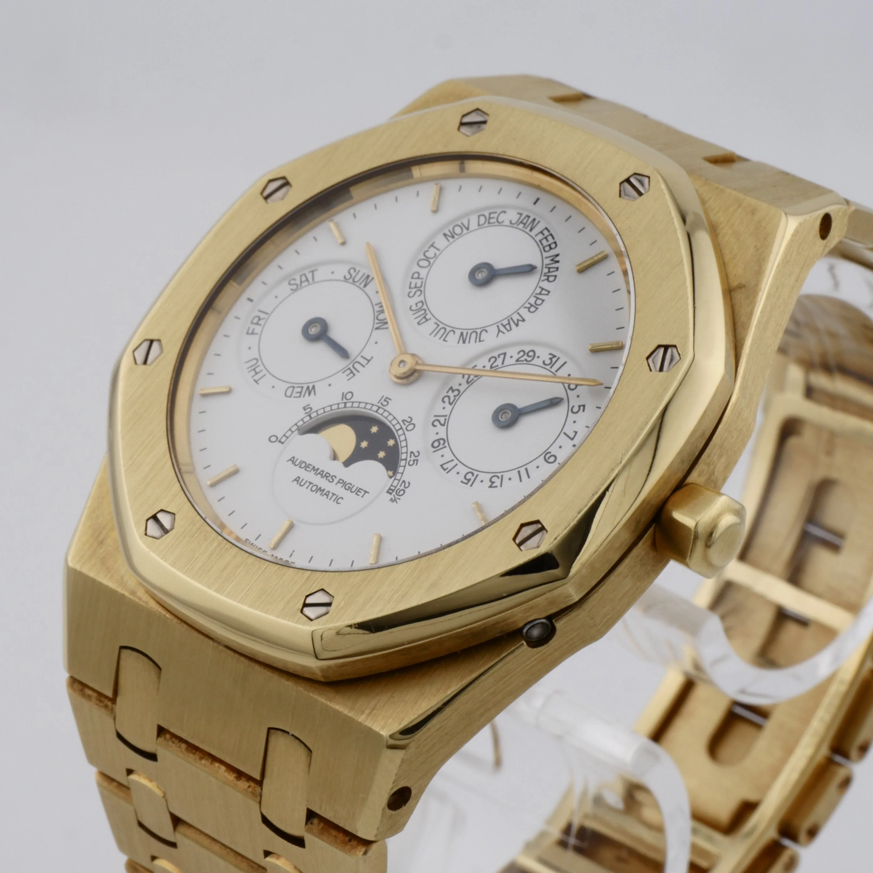 Audemars Piguet Royal Oak Perpetual Calendar Gelbgold 1993 - 25654BA - Image 5