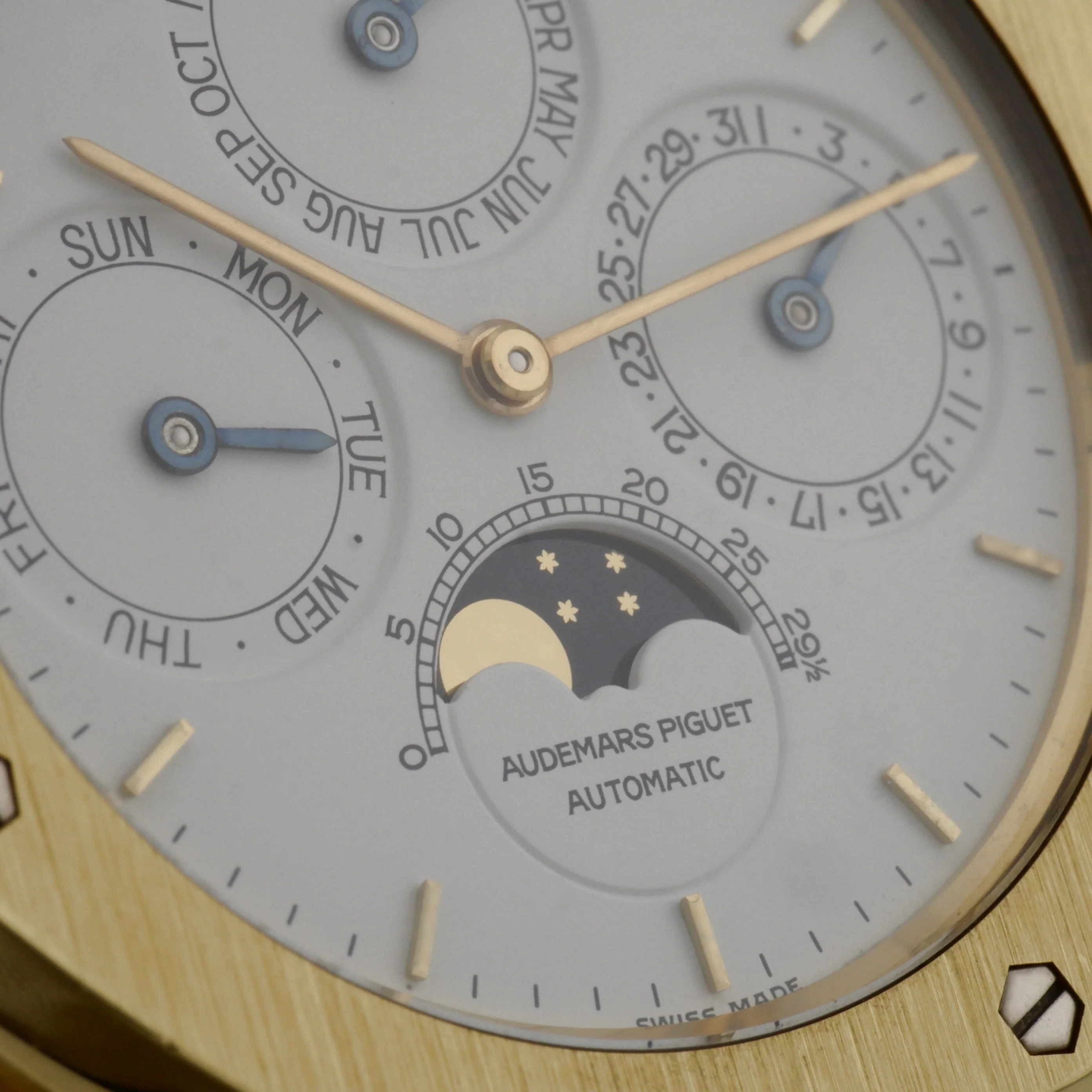 Audemars Piguet Royal Oak Perpetual Calendar Gelbgold 1993 - 25654BA - Image 6
